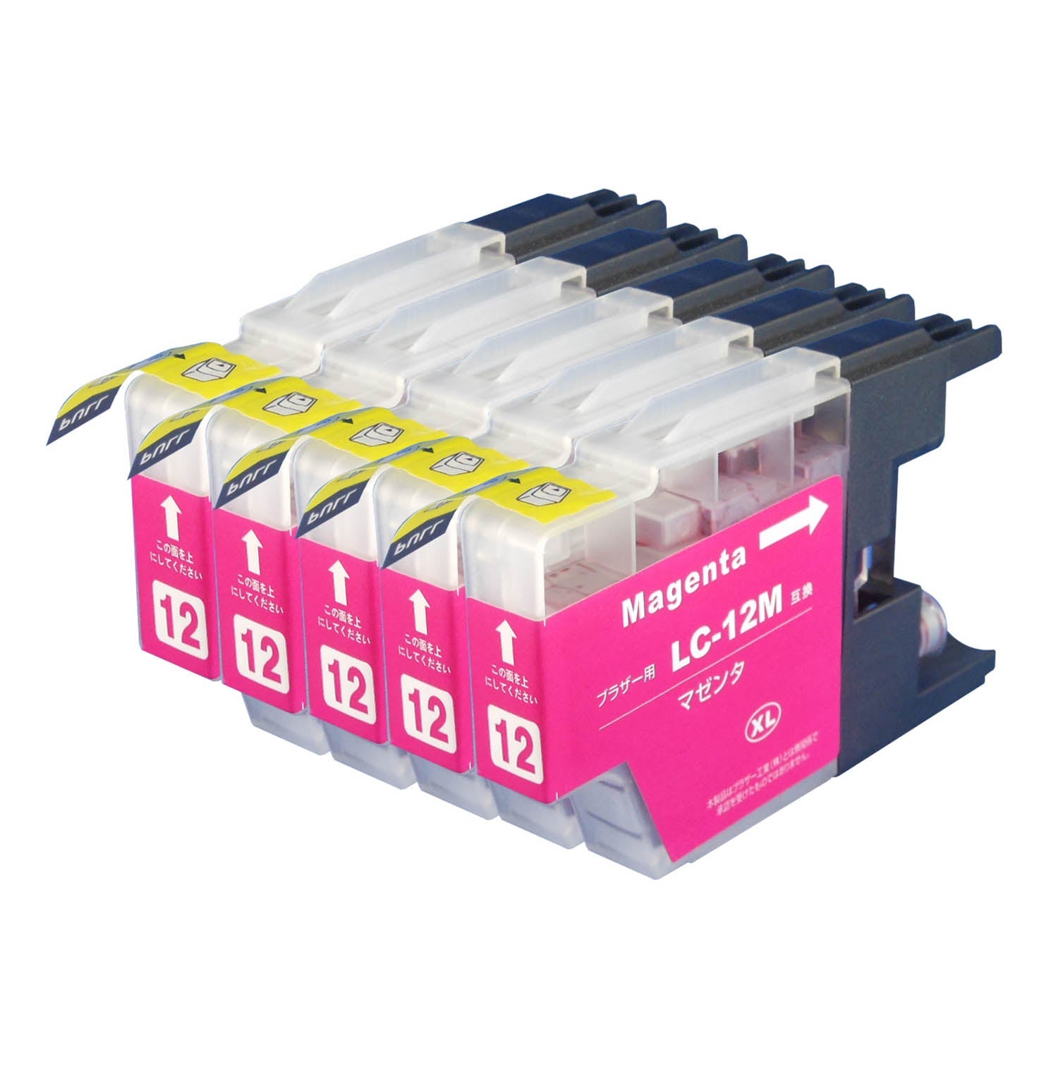 ブラザー用 LC12M 互換インク マゼンタ