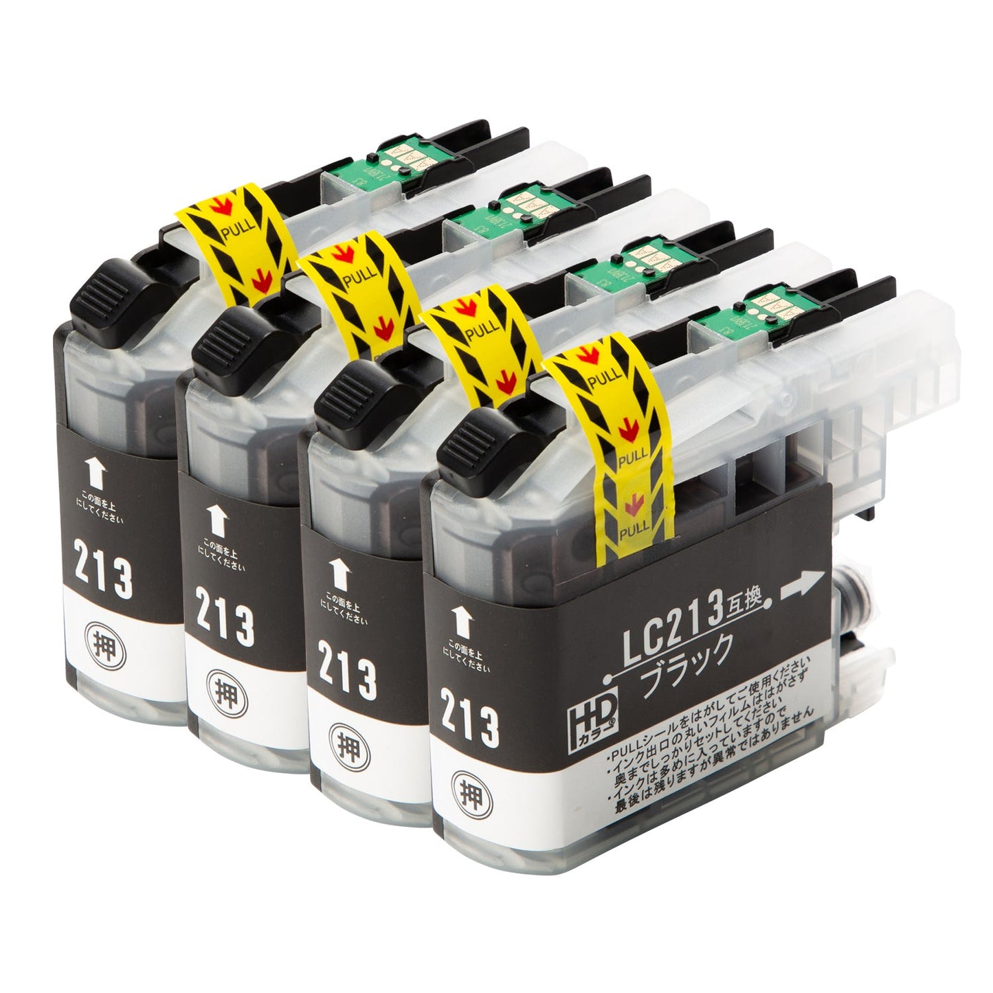 ブラザー用 LC213BK 互換インク ブラック