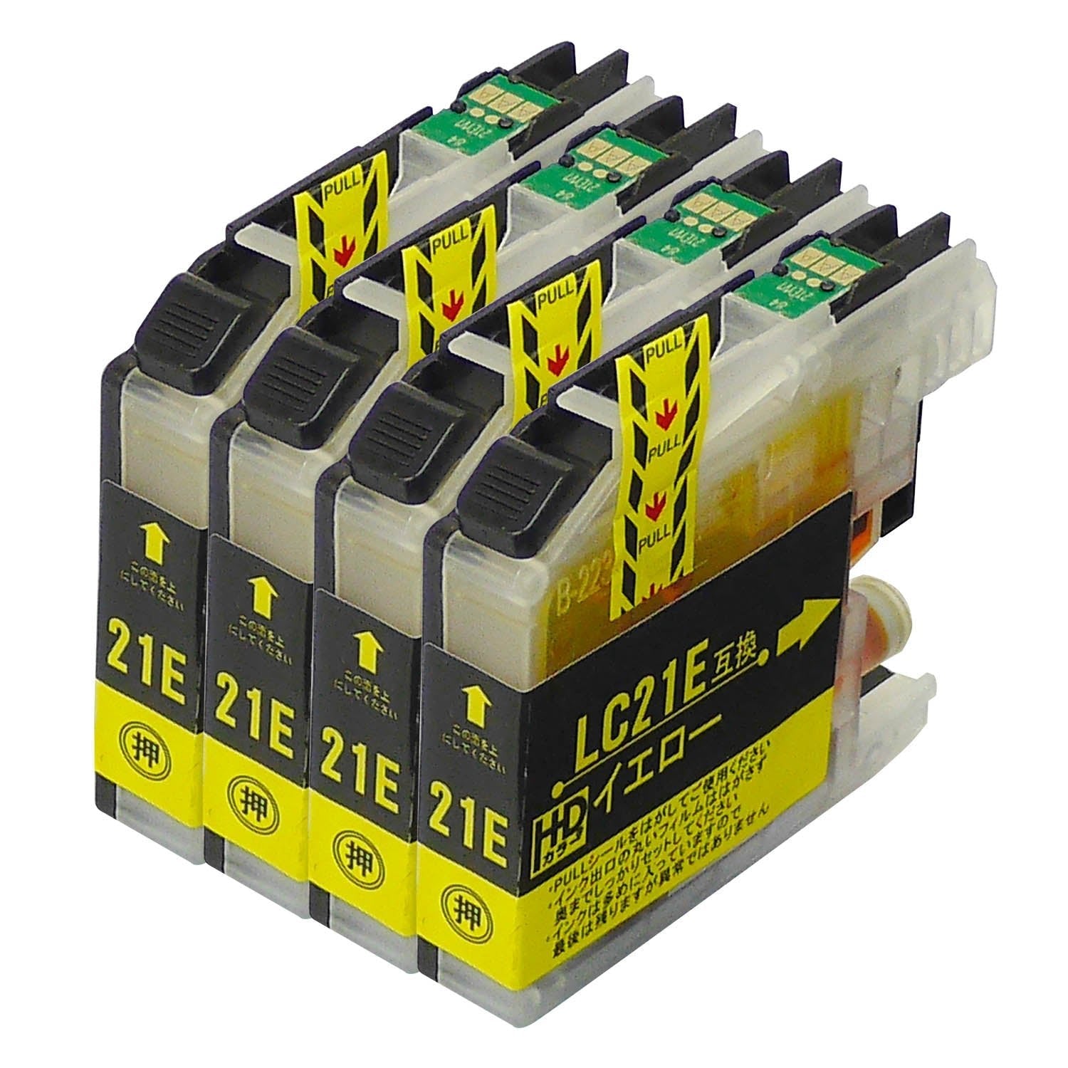 ブラザー用 LC21EY 互換インク イエロー