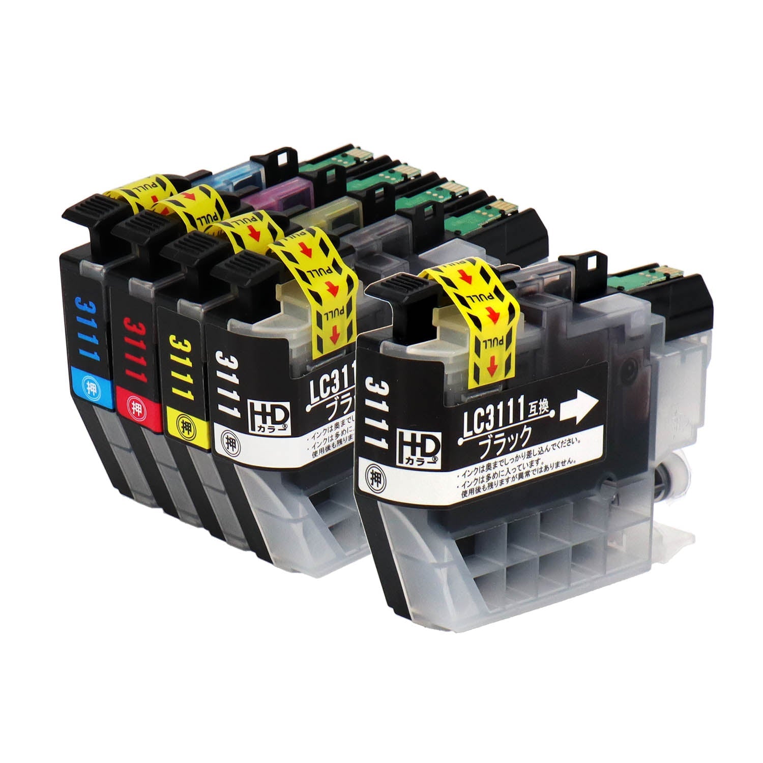 ブラザー用 LC3111-4PK 互換インク 4色セット