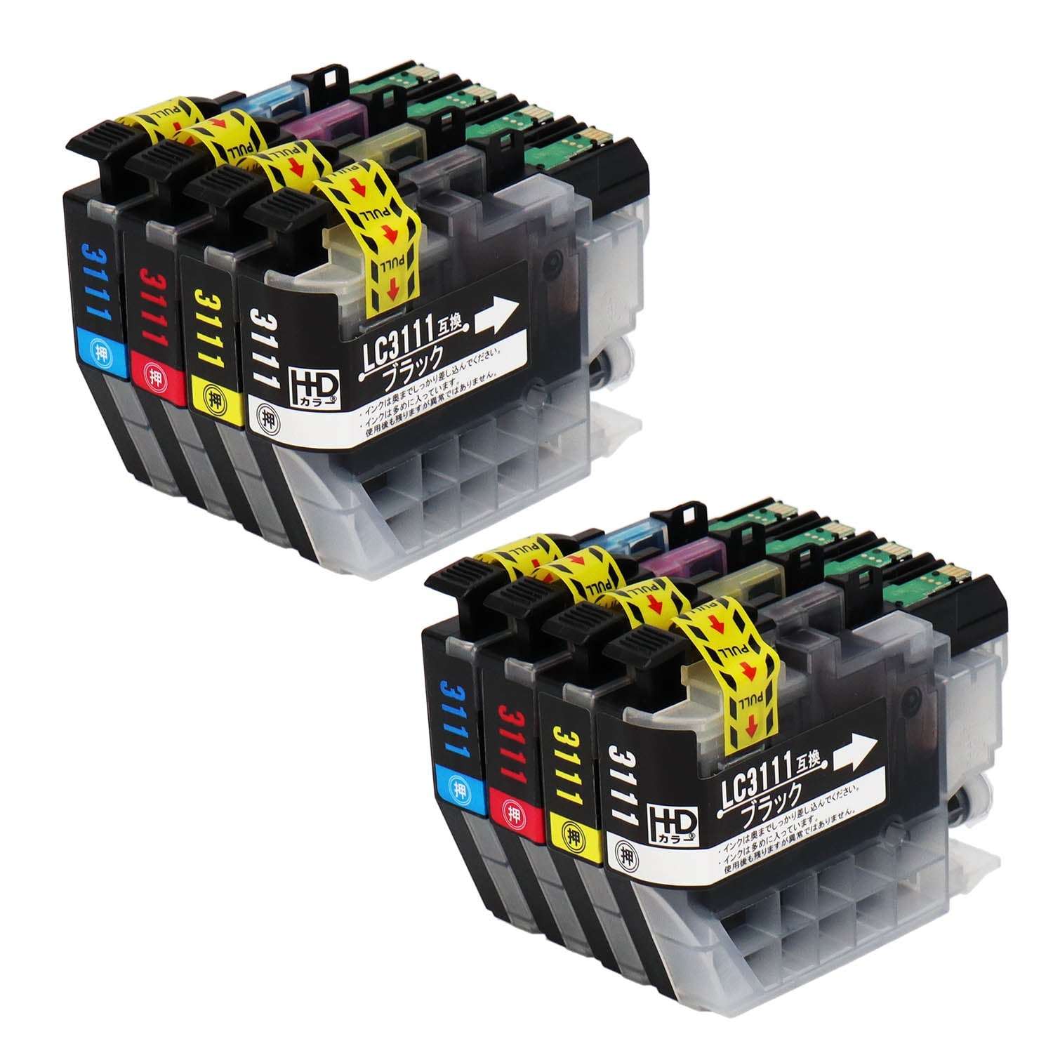 ブラザー用 LC3111-4PK 互換インク 4色セット