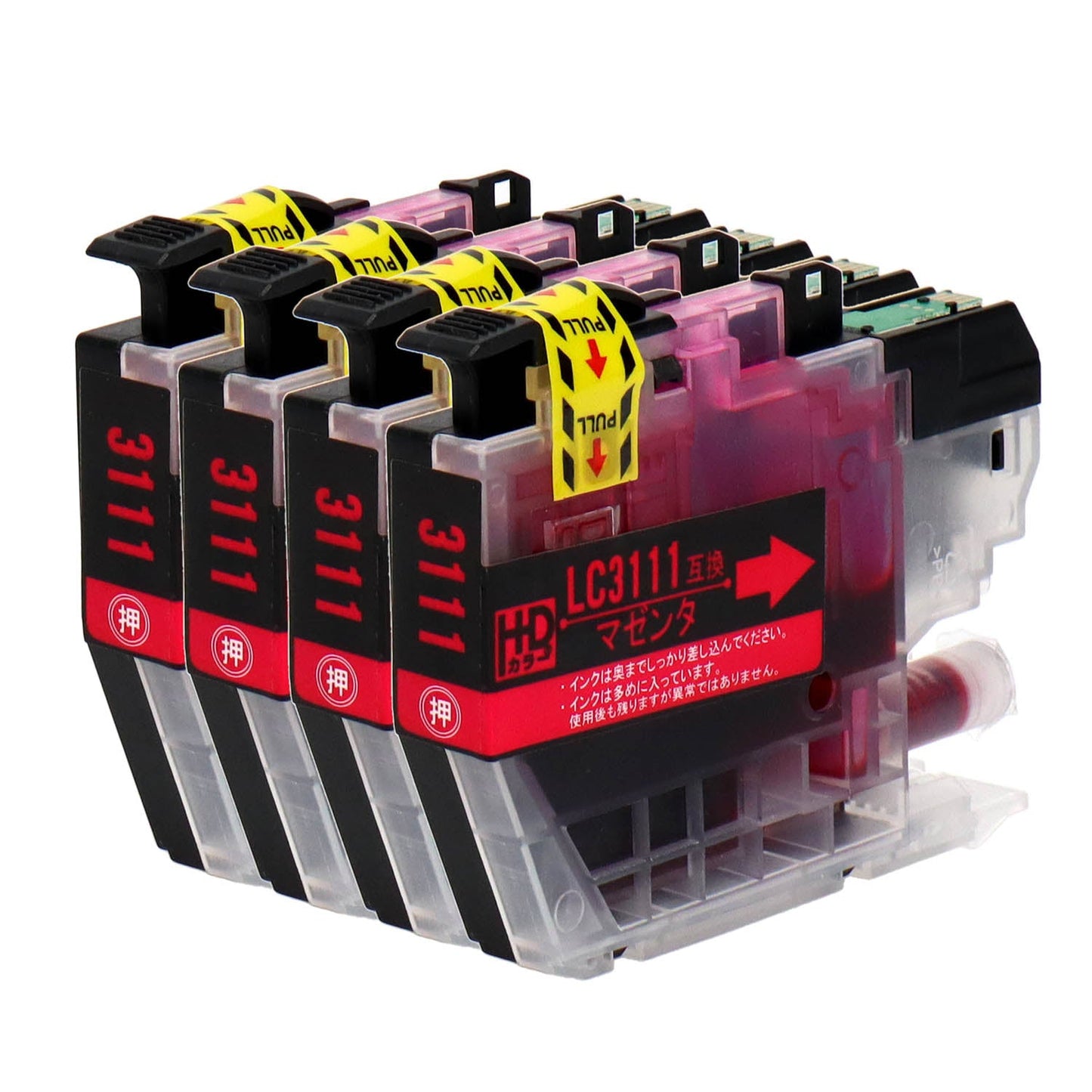 ブラザー用 LC3111M 互換インク マゼンタ