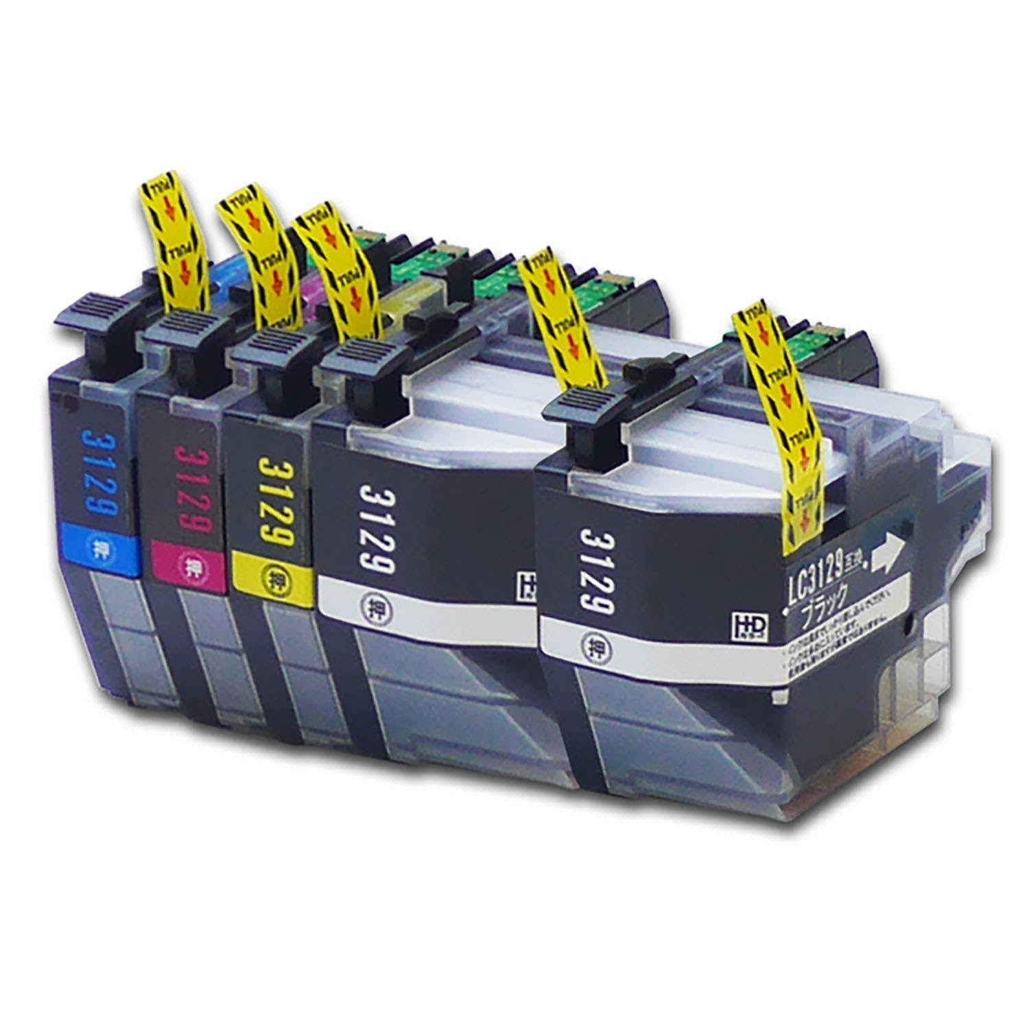 ブラザー用 LC3129-4PK 互換インク 4色セット