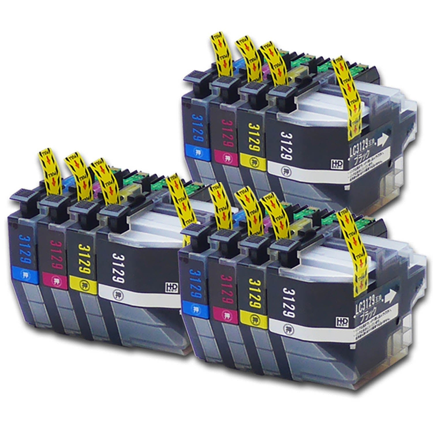 ブラザー用 LC3129-4PK 互換インク 4色セット