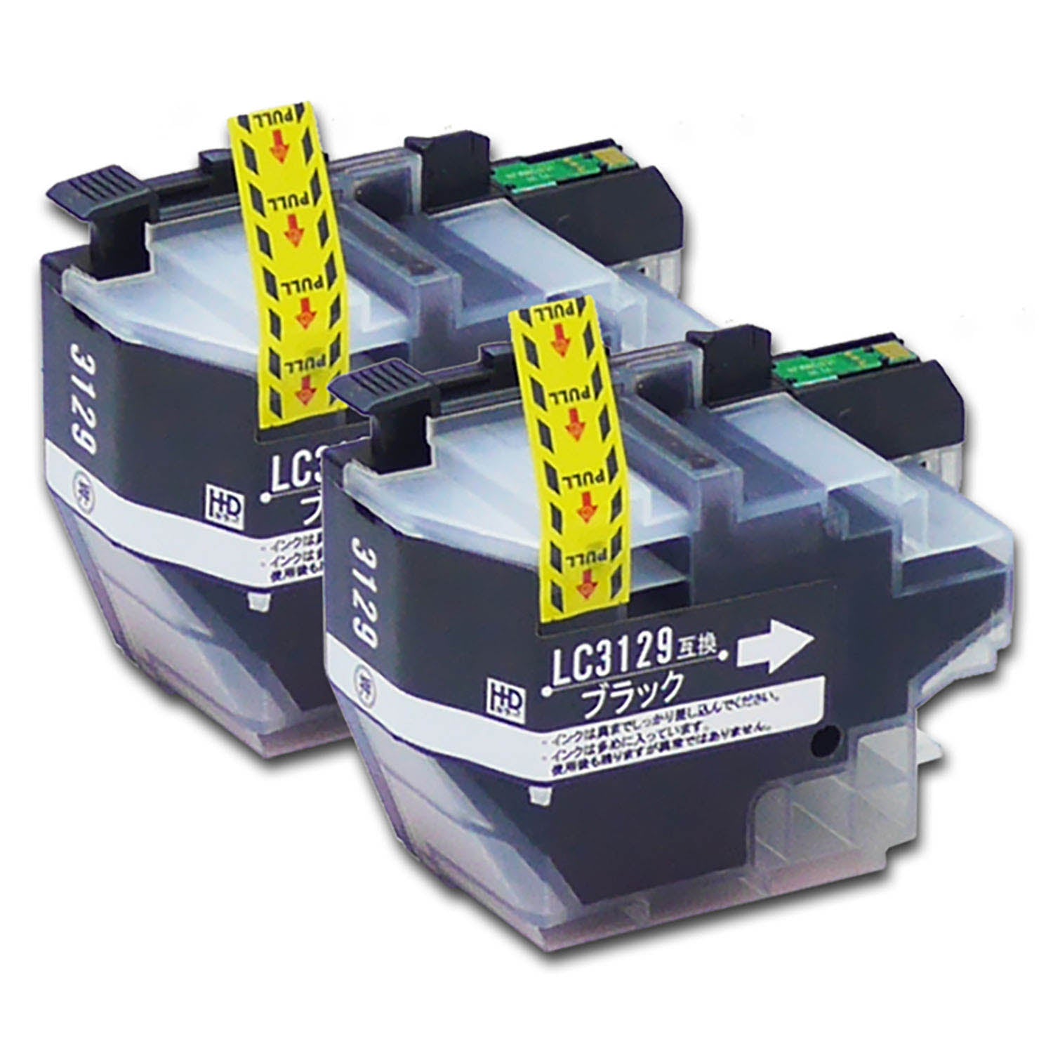 ブラザー用 LC3129BK 互換インク ブラック