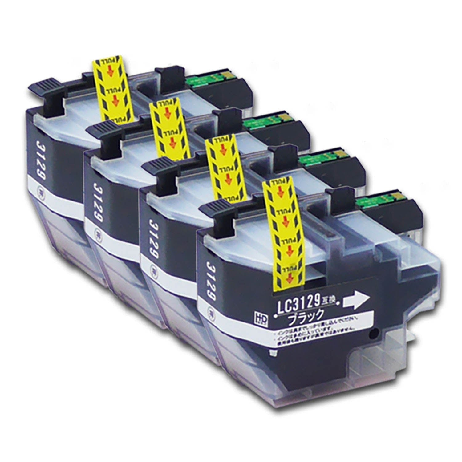 ブラザー用 LC3129BK 互換インク ブラック