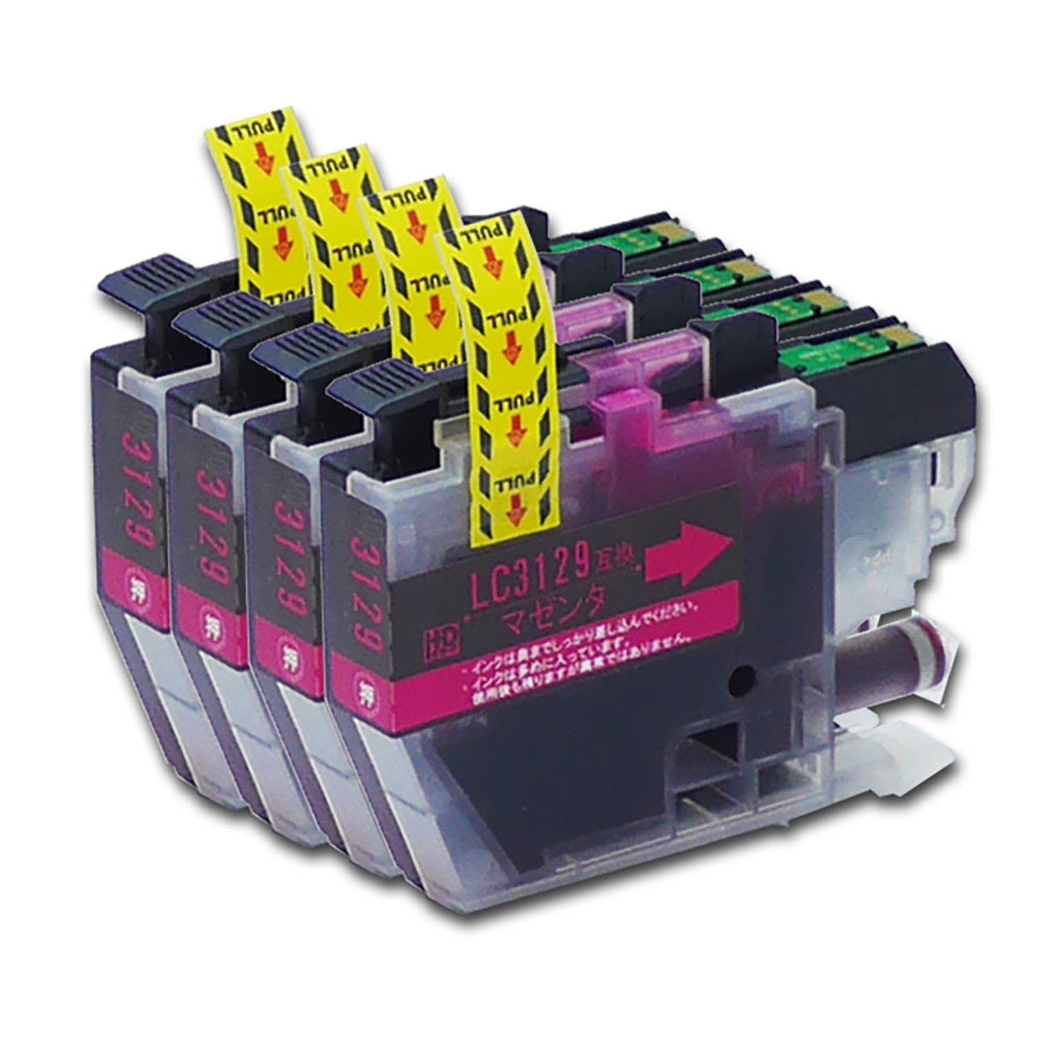 ブラザー用 LC3129M 互換インク マゼンタ