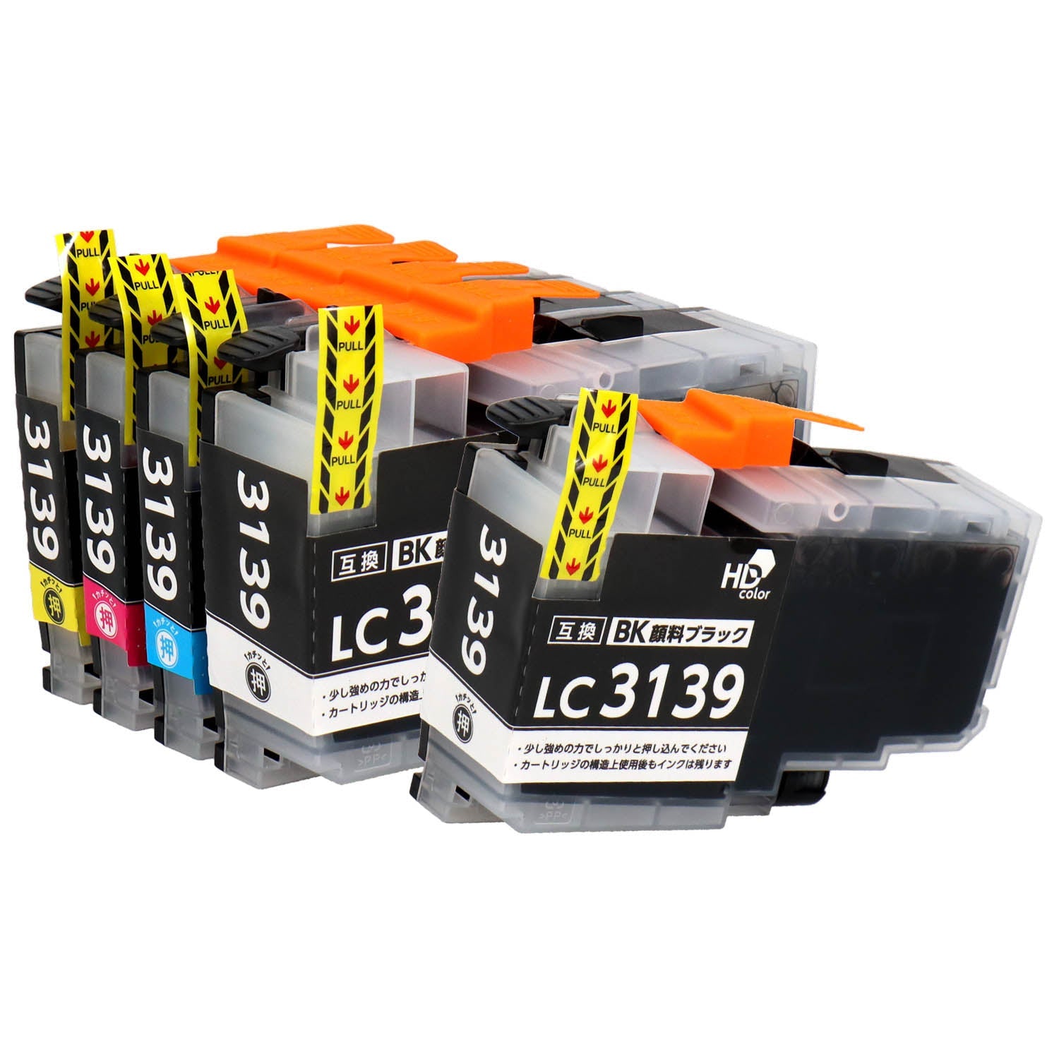 ブラザー用 LC3139-4PK 互換インク 4色セット