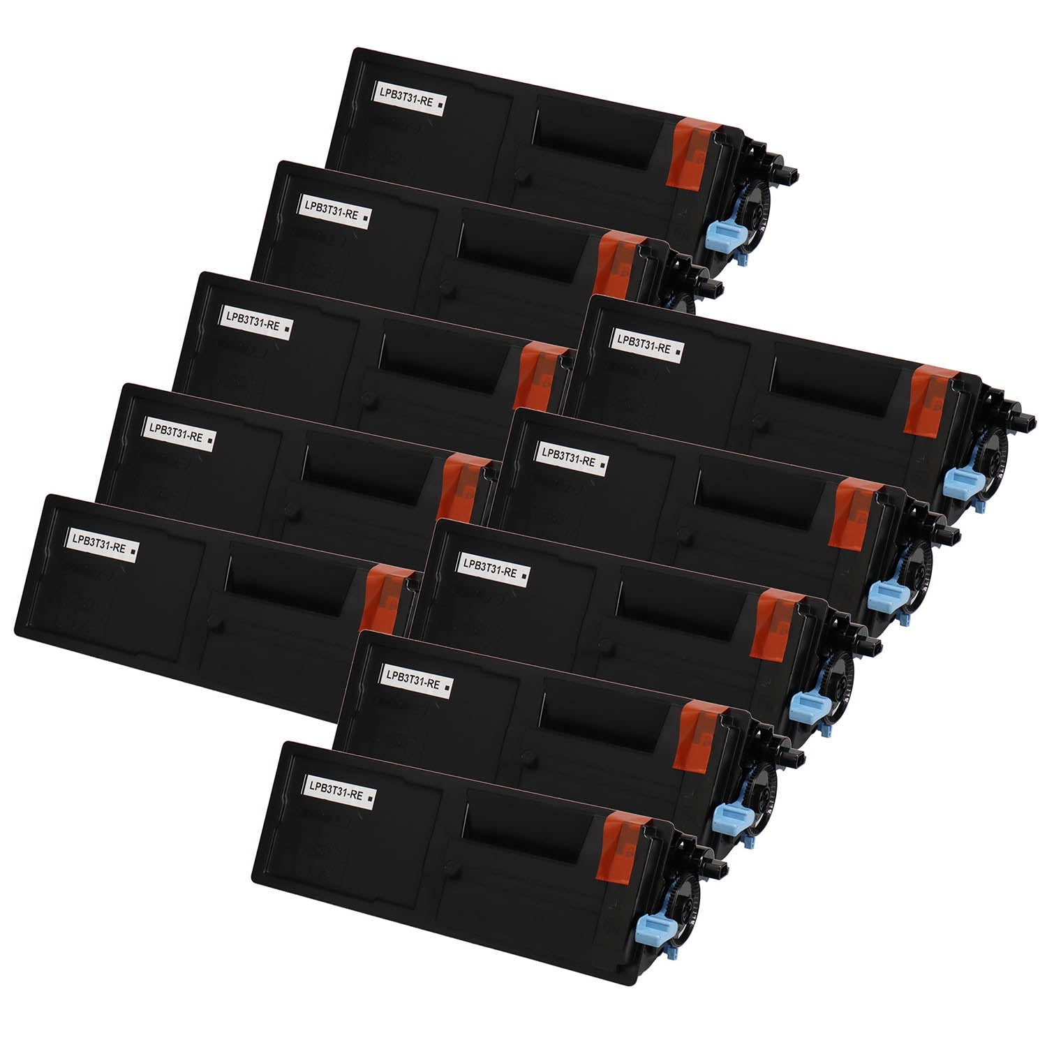 エプソン用 LPB3T31 リサイクルトナー ブラック 廃トナーボックス付