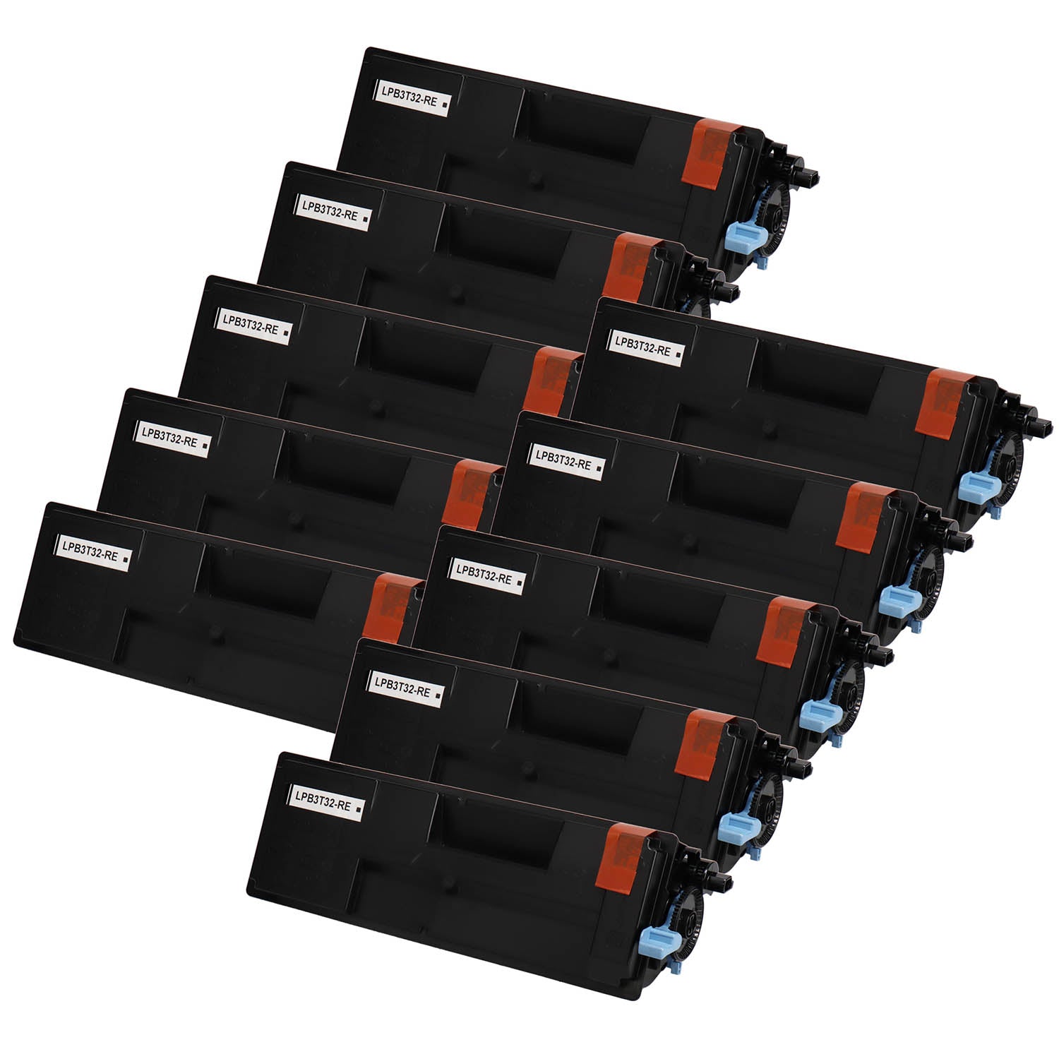 エプソン用 LPB3T32 リサイクルトナー ブラック 大容量 廃トナーボックス付