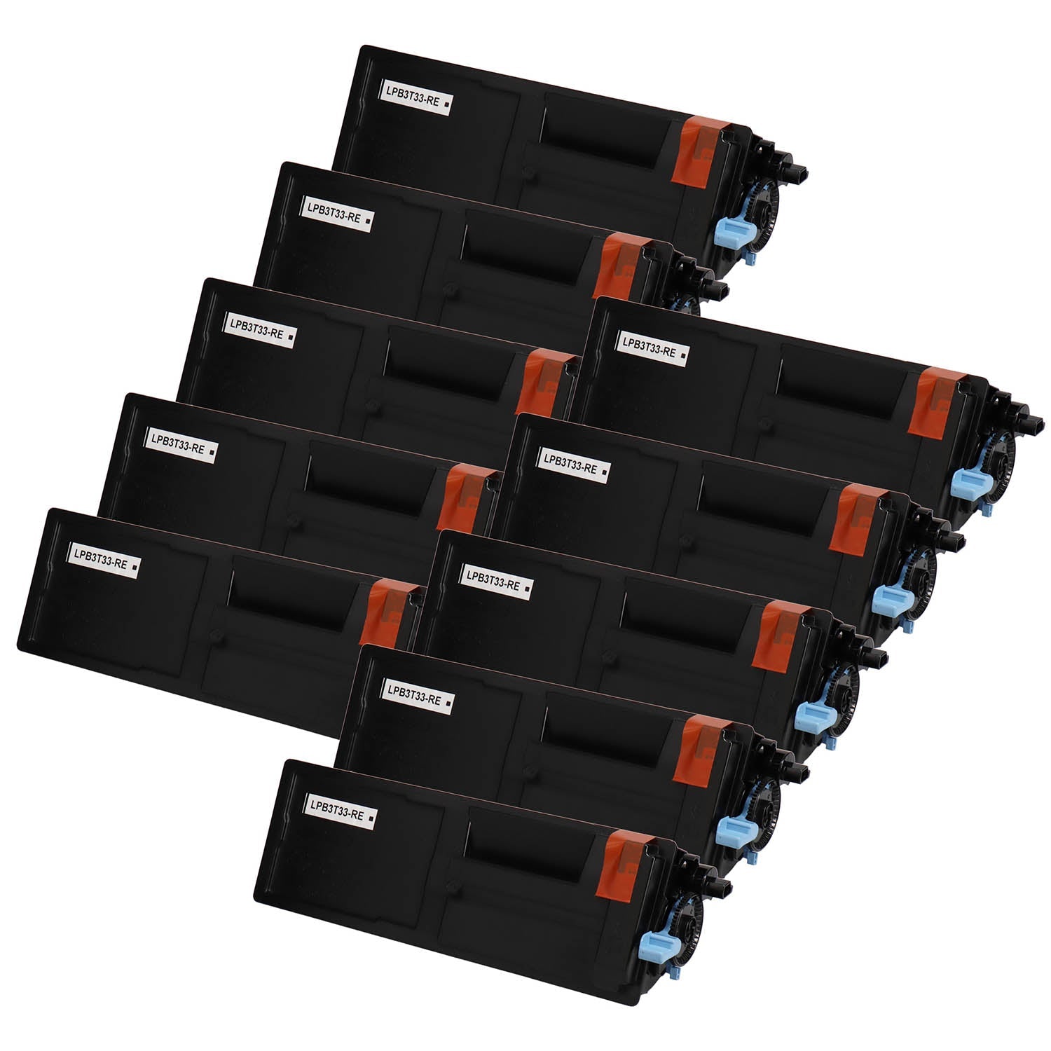 エプソン用 LPB3T33 リサイクルトナー ブラック 廃トナーボックス付