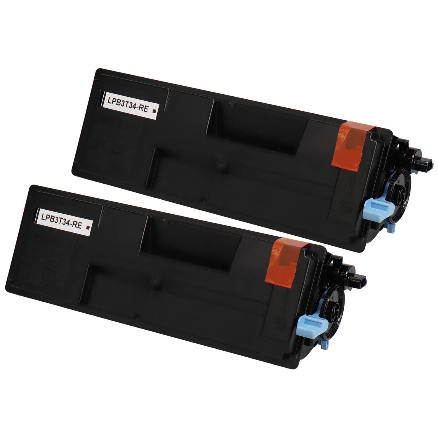 エプソン用 LPB3T34 リサイクルトナー ブラック 大容量 廃トナーボックス付