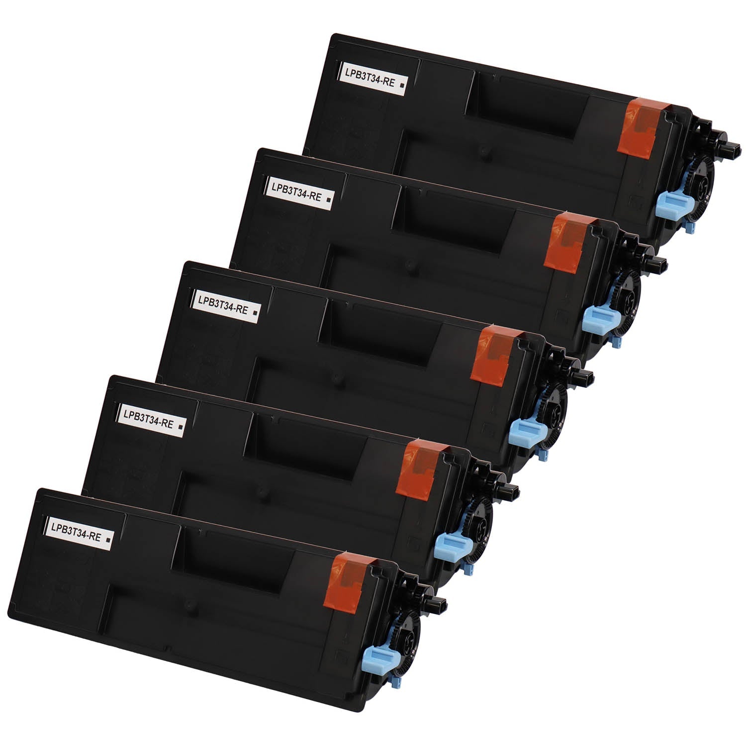 エプソン用 LPB3T34 リサイクルトナー ブラック 大容量 廃トナーボックス付