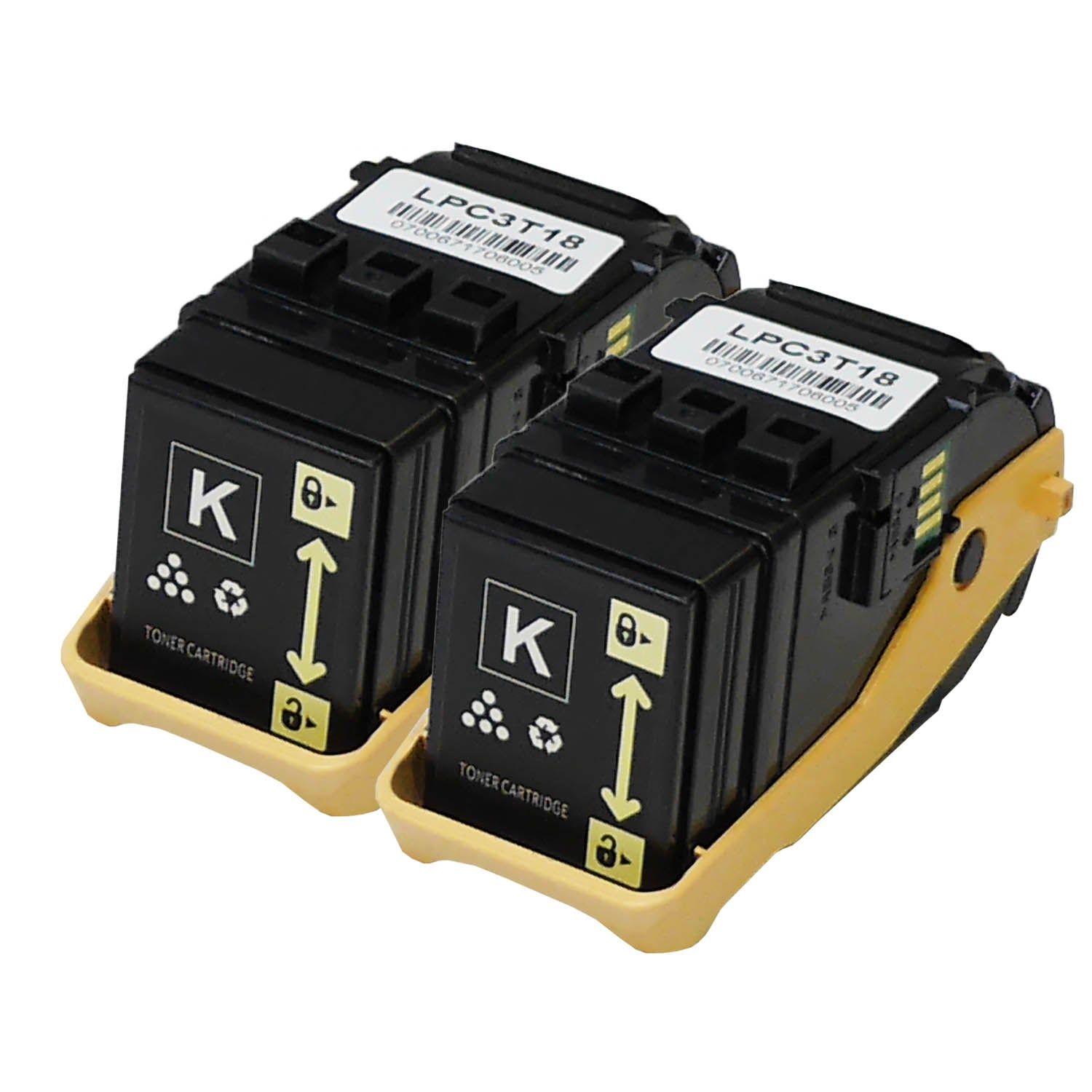 エプソン用 LPC3T18K リサイクルトナー ブラック