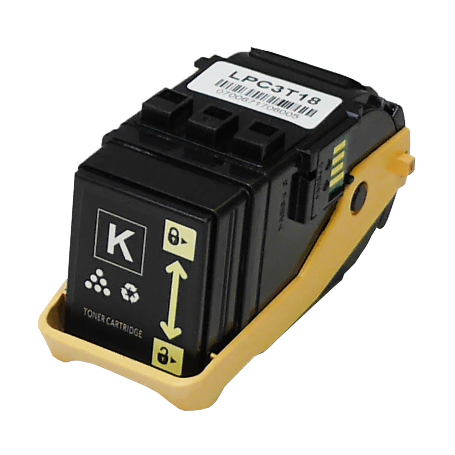 エプソン用 LPC3T18K リサイクルトナー ブラック