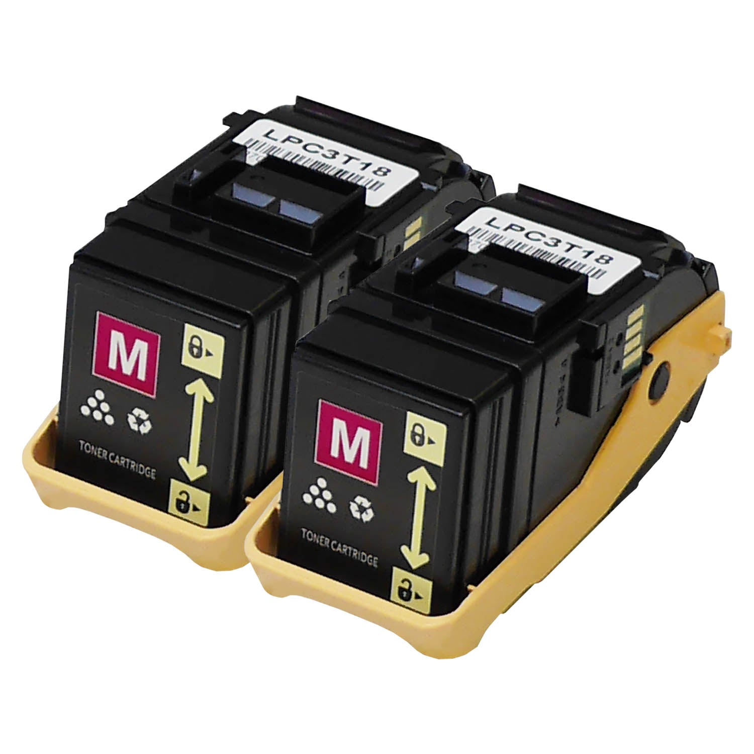 エプソン用 LPC3T18M リサイクルトナー マゼンタ