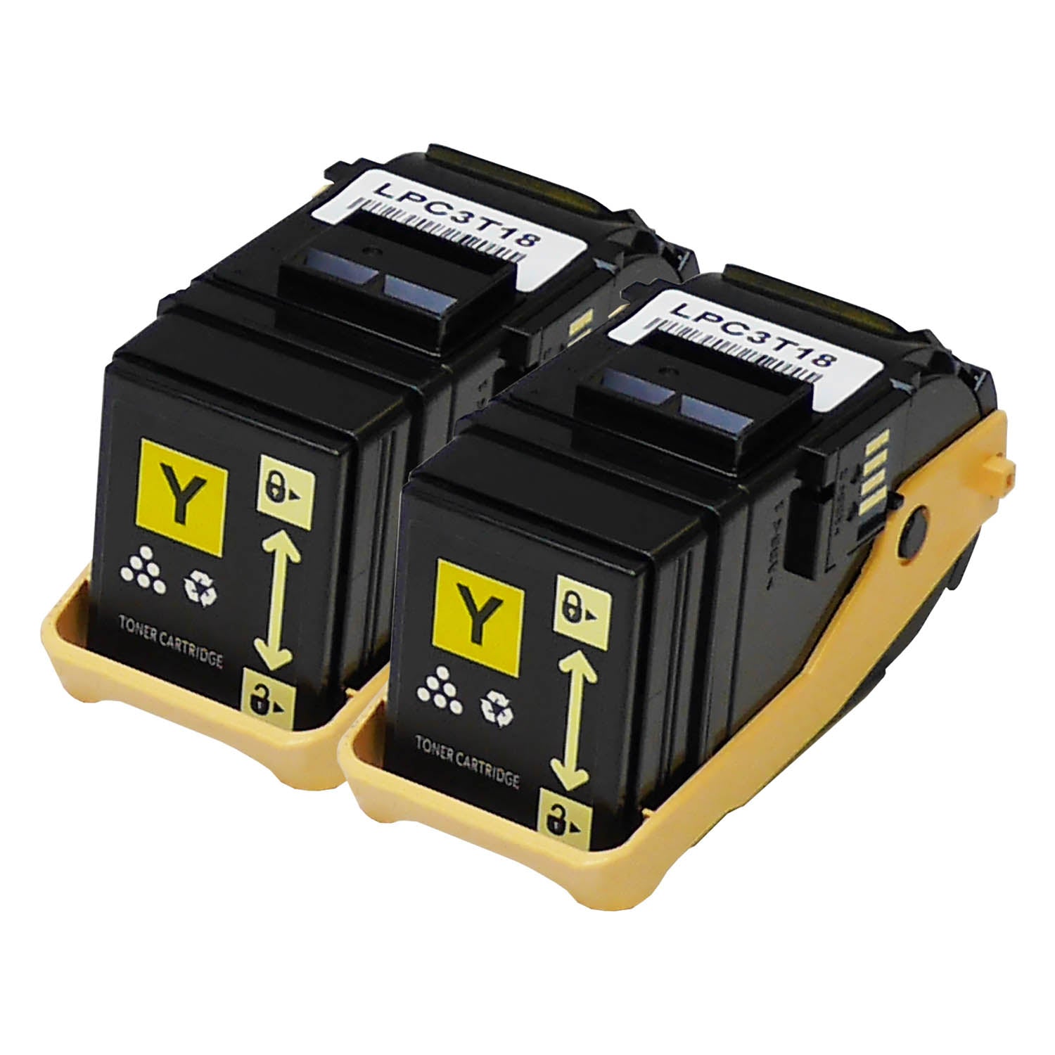 エプソン用 LPC3T18Y リサイクルトナー イエロー