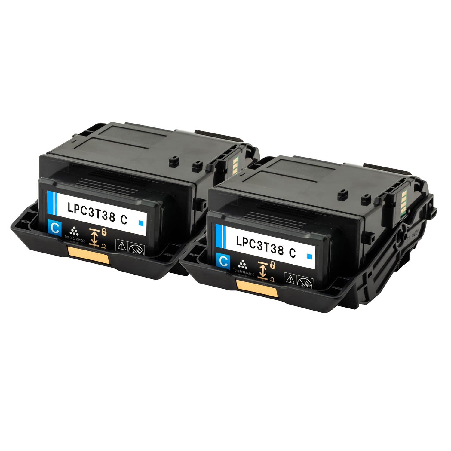 エプソン用 LPC3T38C 互換トナー シアン Mサイズ