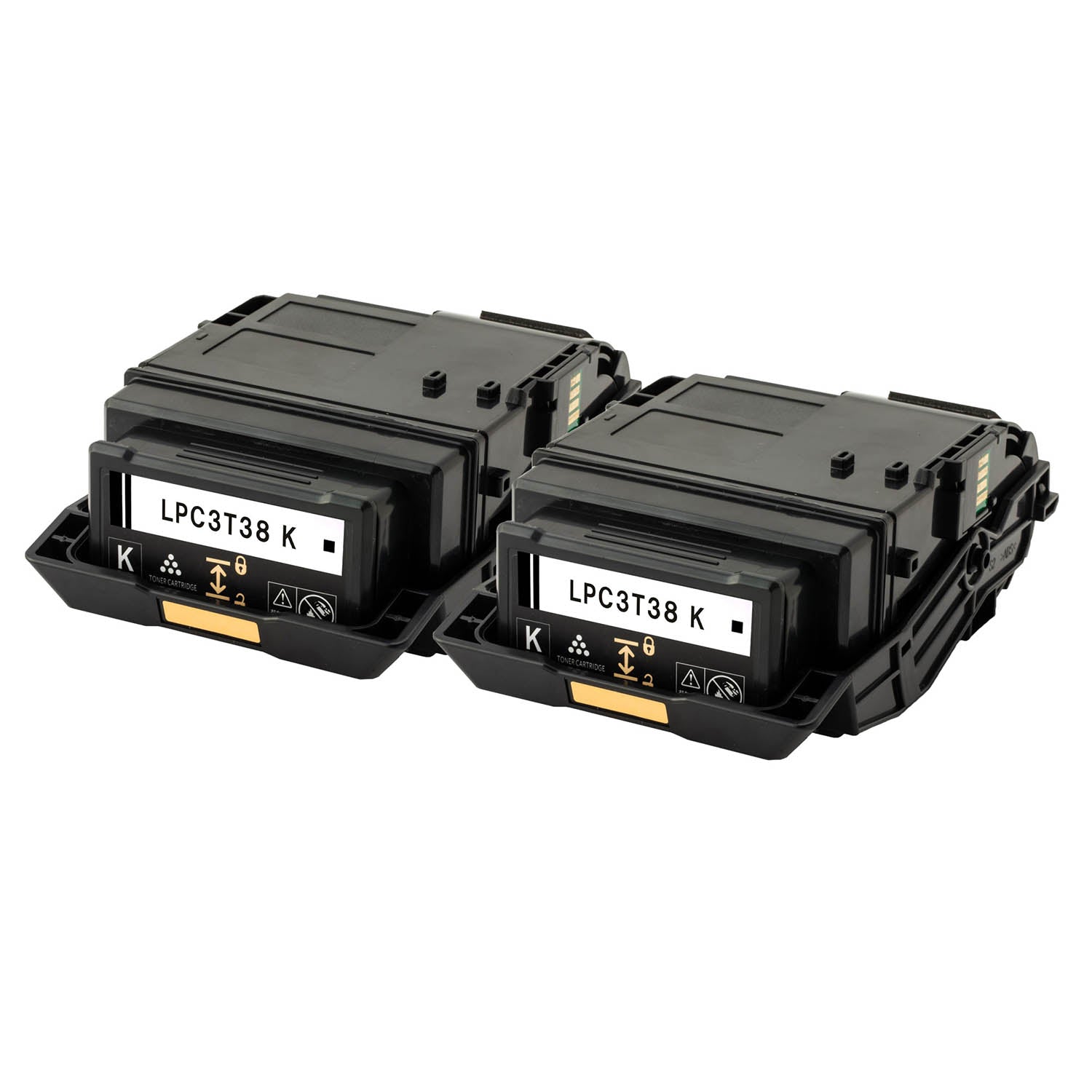 エプソン用 LPC3T38K 互換トナー ブラック Mサイズ