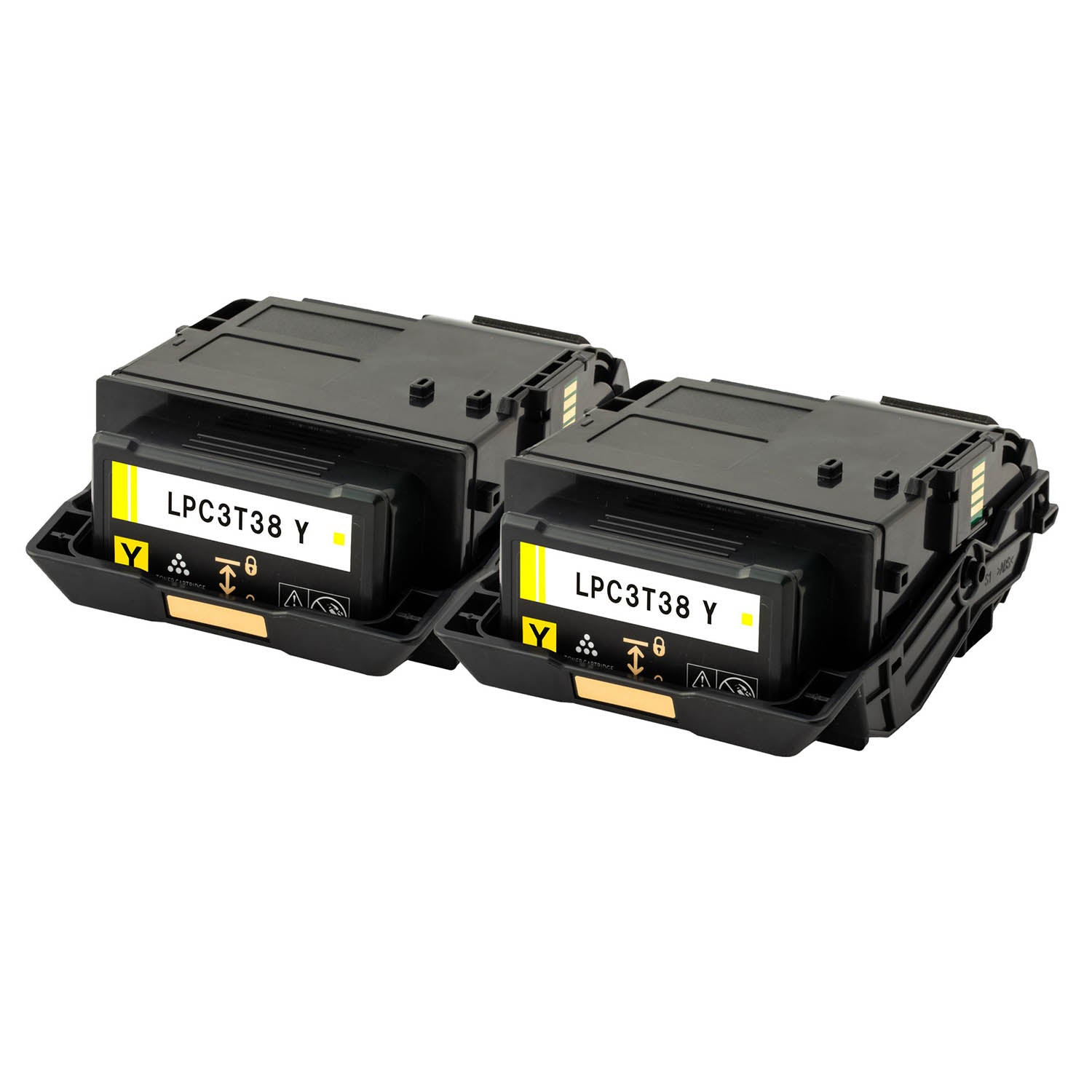 エプソン用 LPC3T38Y 互換トナー イエロー Mサイズ