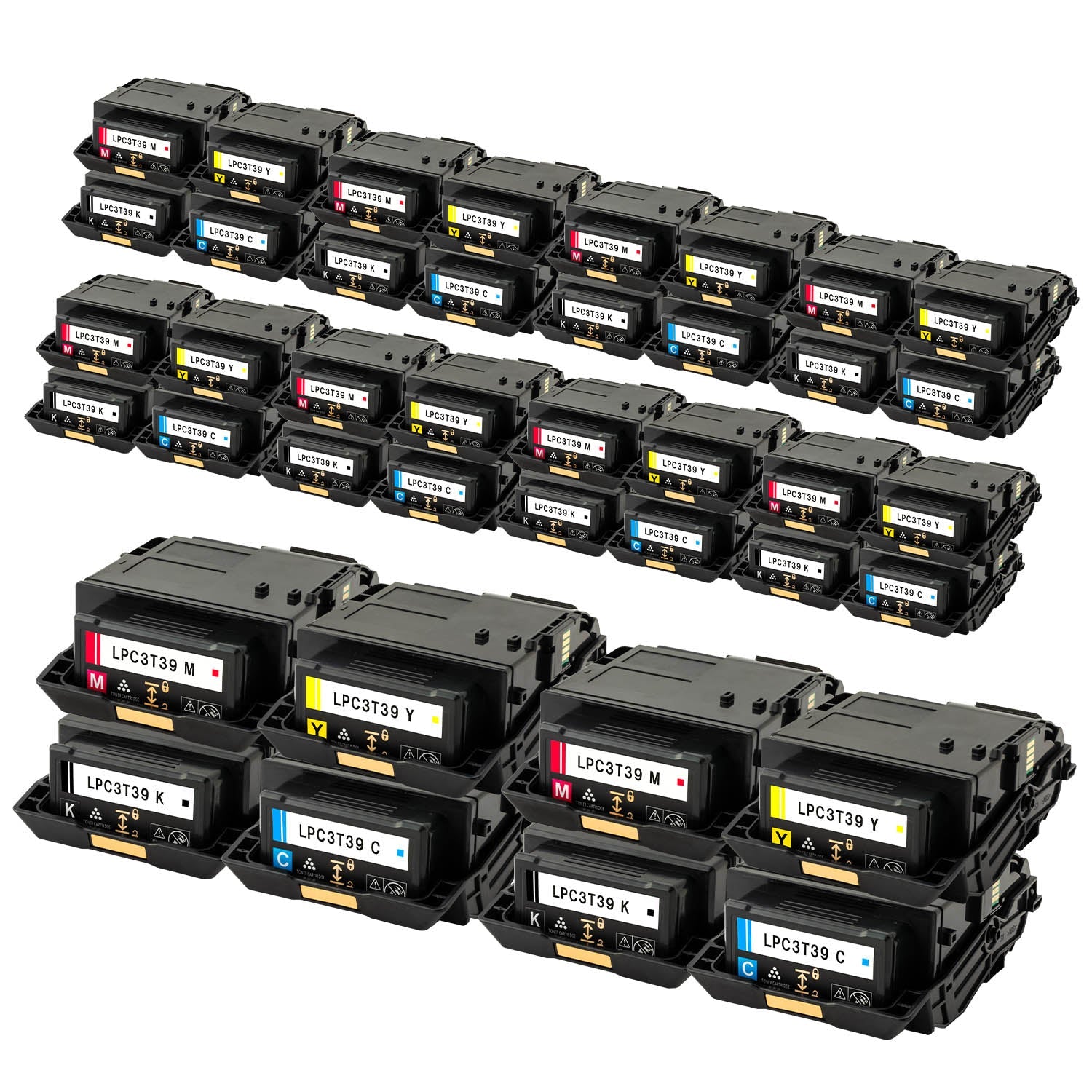 エプソン用 LPC3T39 互換トナー 4色セット Lサイズ