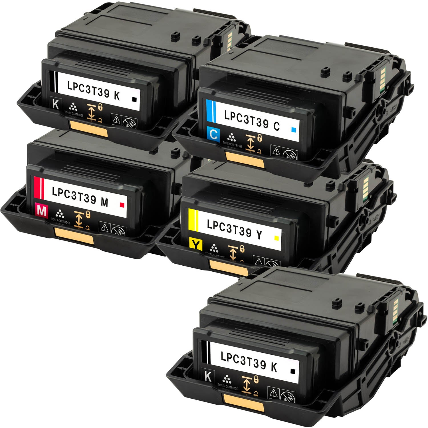 エプソン用 LPC3T39 互換トナー 4色セット Lサイズ