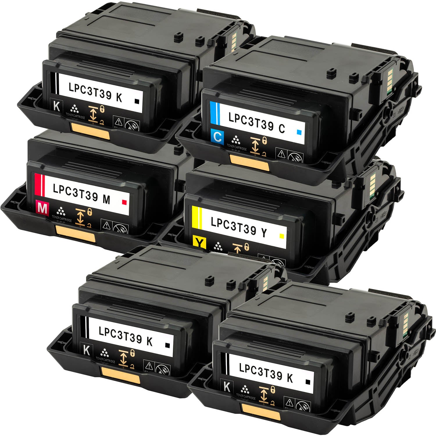 エプソン用 LPC3T39 互換トナー 4色セット Lサイズ