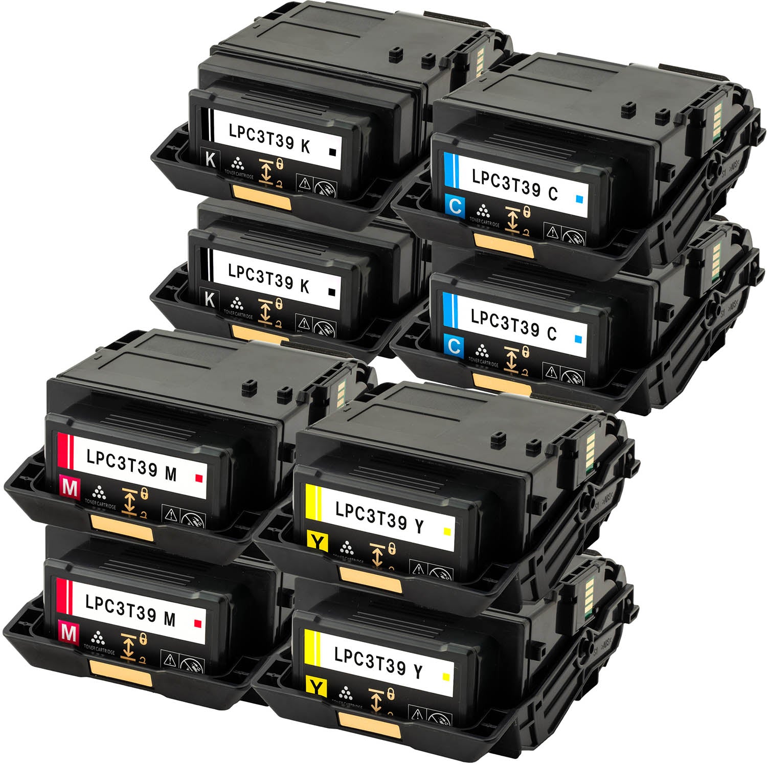 エプソン用 LPC3T39 互換トナー 4色セット Lサイズ