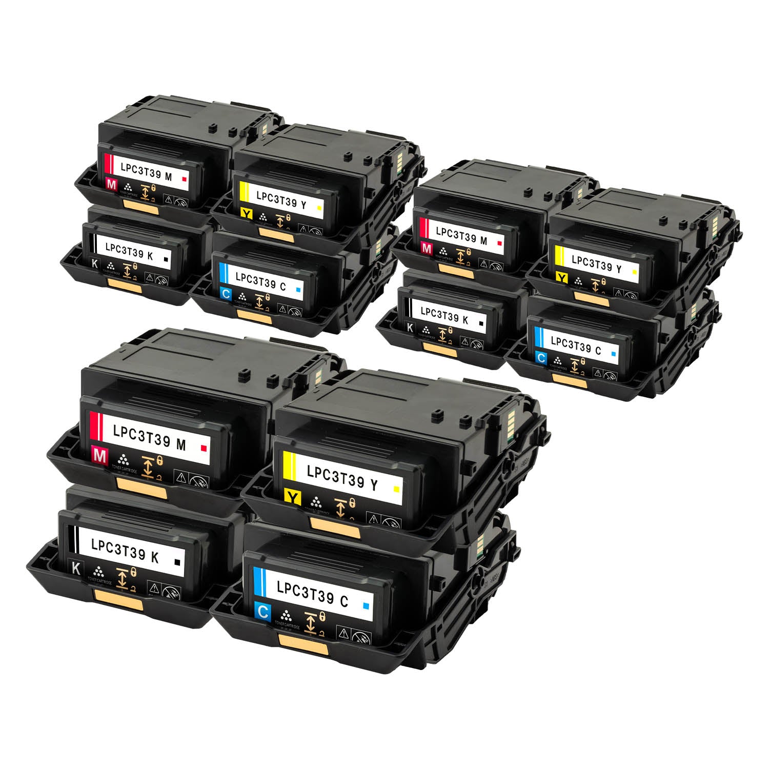 エプソン用 LPC3T39 互換トナー 4色セット Lサイズ