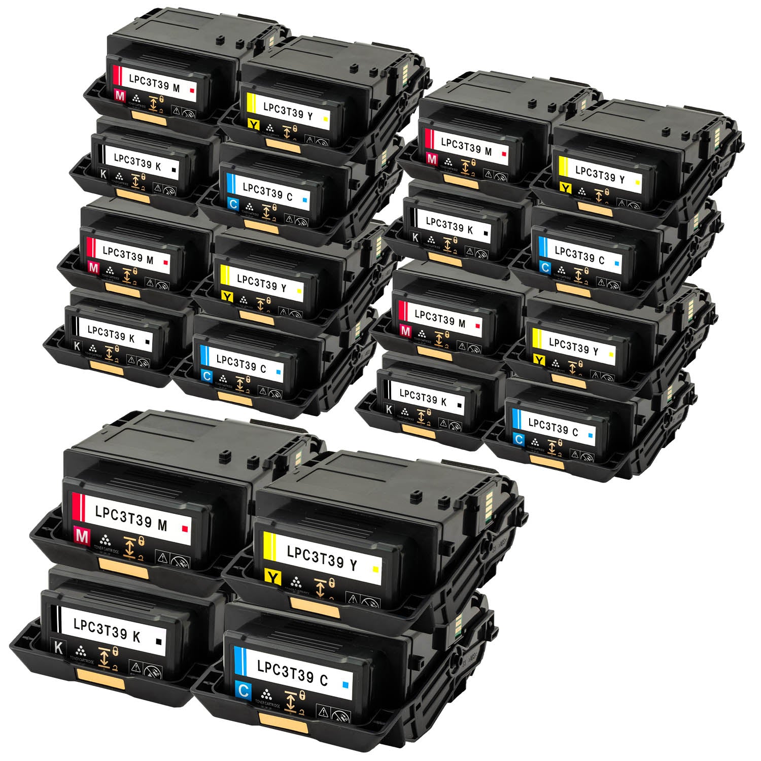 エプソン用 LPC3T39 互換トナー 4色セット Lサイズ