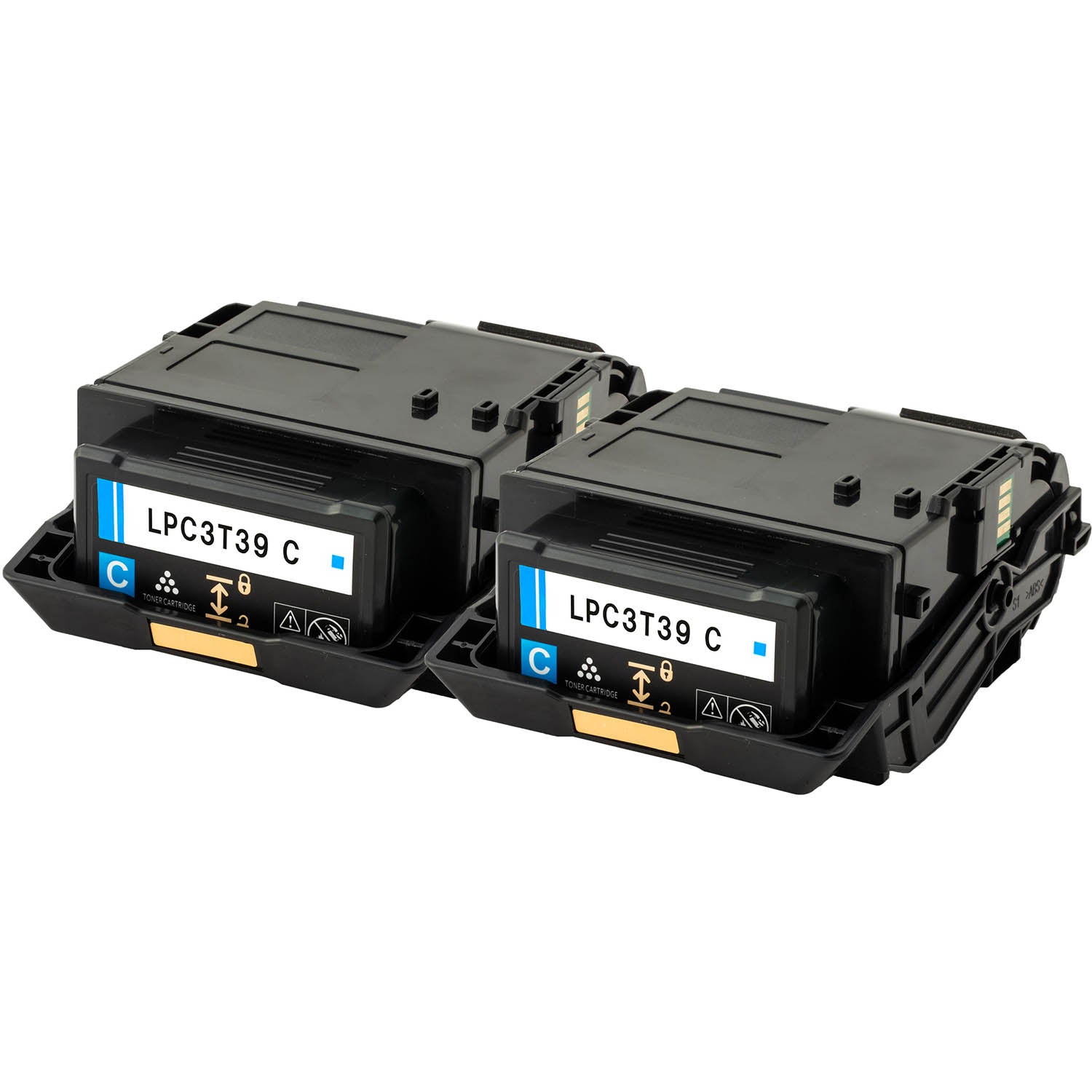 エプソン用 LPC3T39C 互換トナー シアン Lサイズ