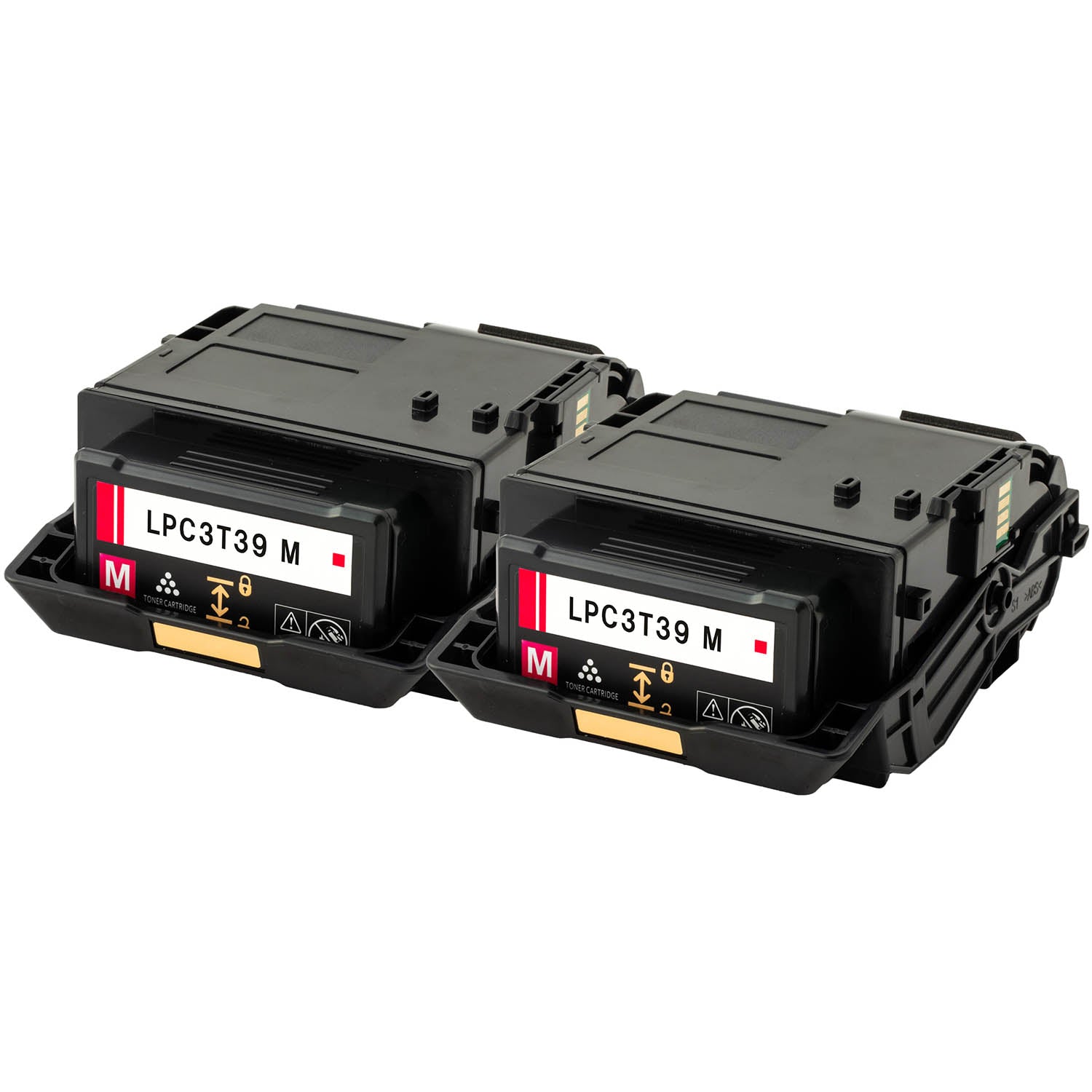 エプソン用 LPC3T39M 互換トナー マゼンタ Lサイズ