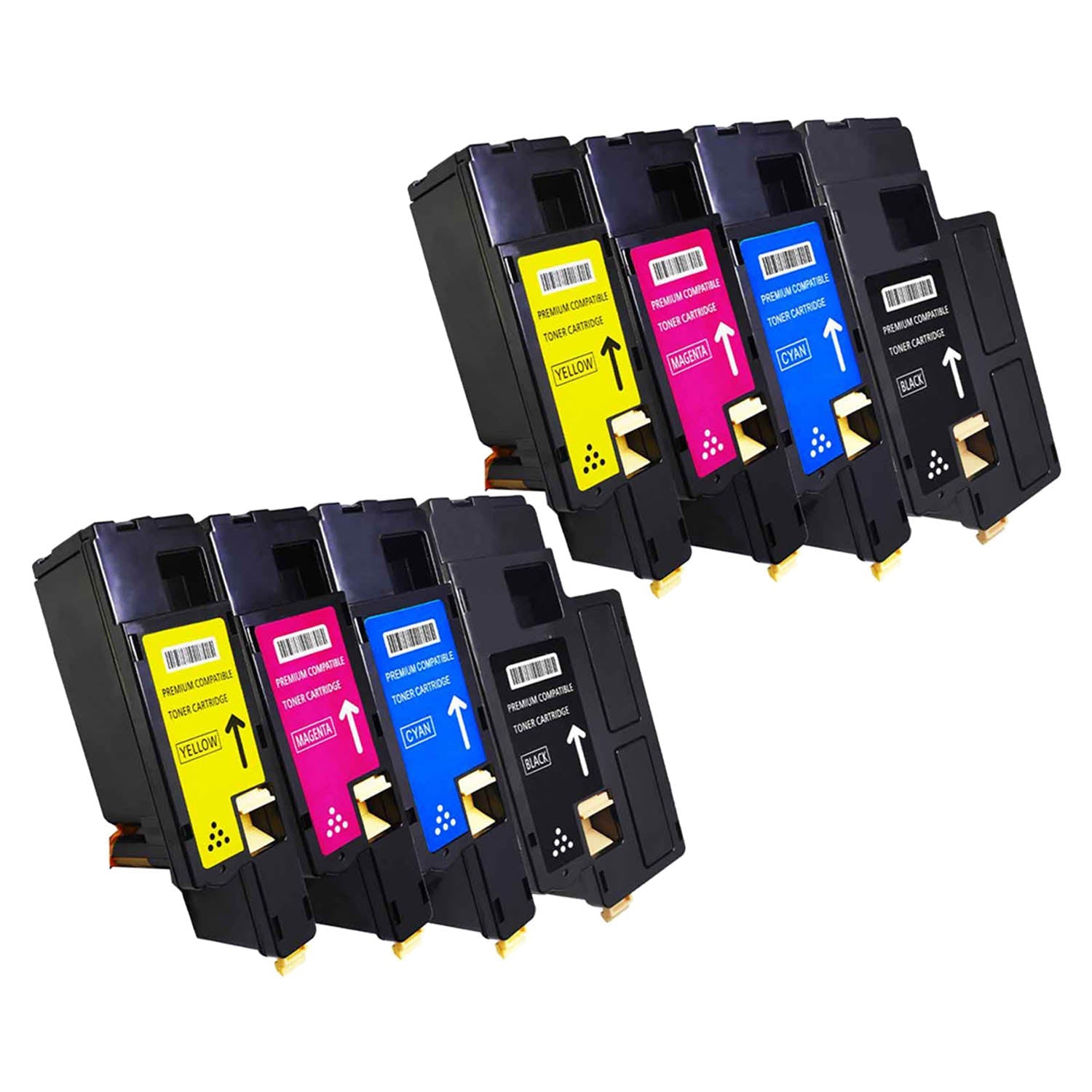 エプソン用 LPC4T8 互換トナー 4色セット