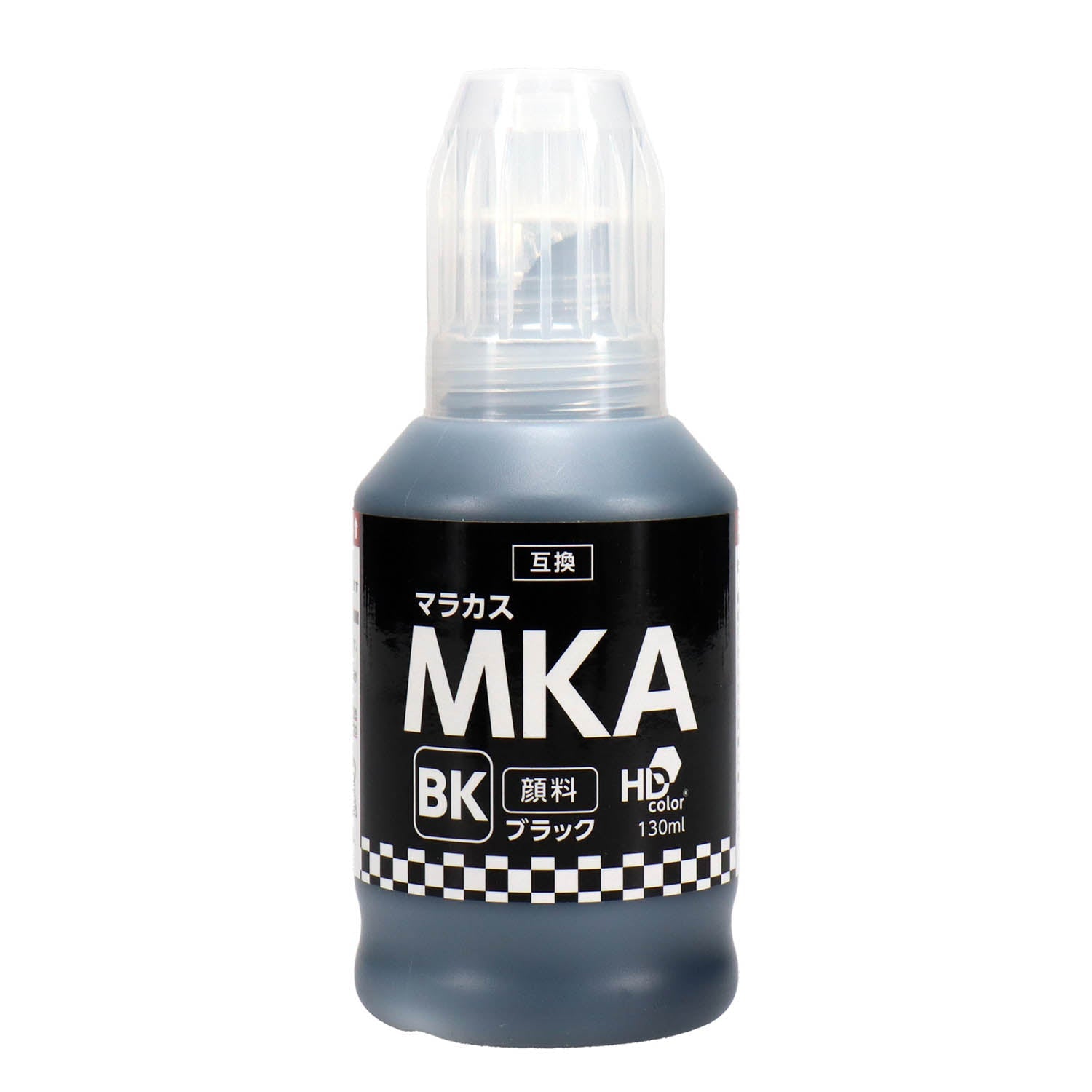 エプソン用 MKA-BK (マラカス) 互換インクボトル ブラック