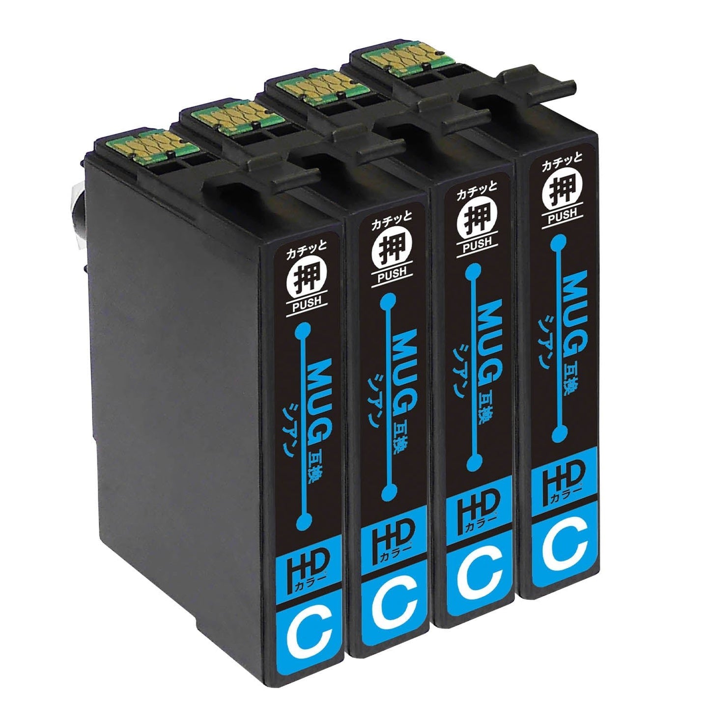 エプソン用 MUG-C (マグカップ) 互換インク シアン