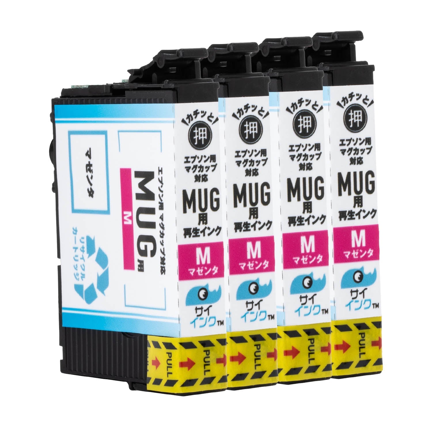 エプソン用 MUG-M (マグカップ) リサイクルインク マゼンタ
