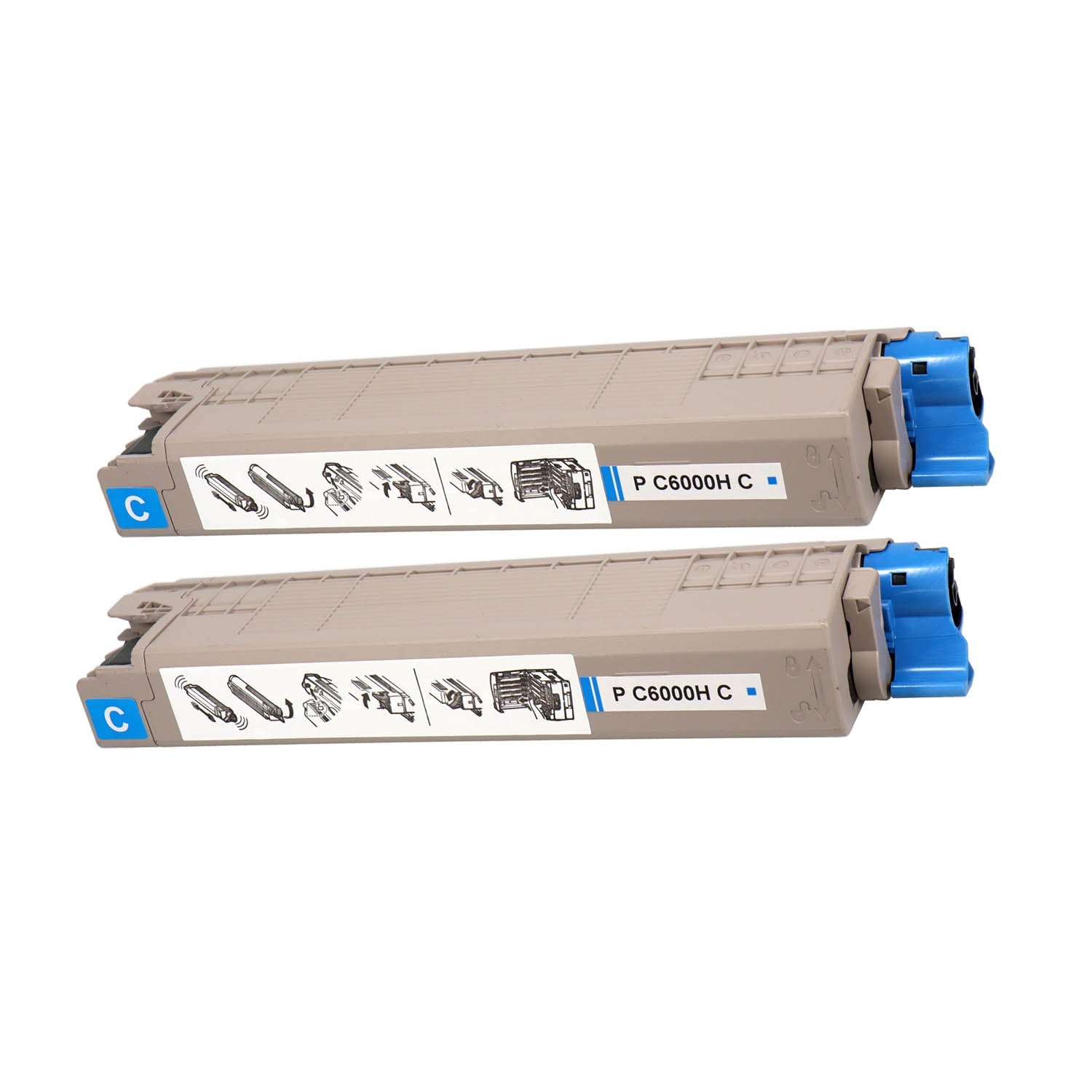 リコー用 P C6000H リサイクルトナー シアン 大容量