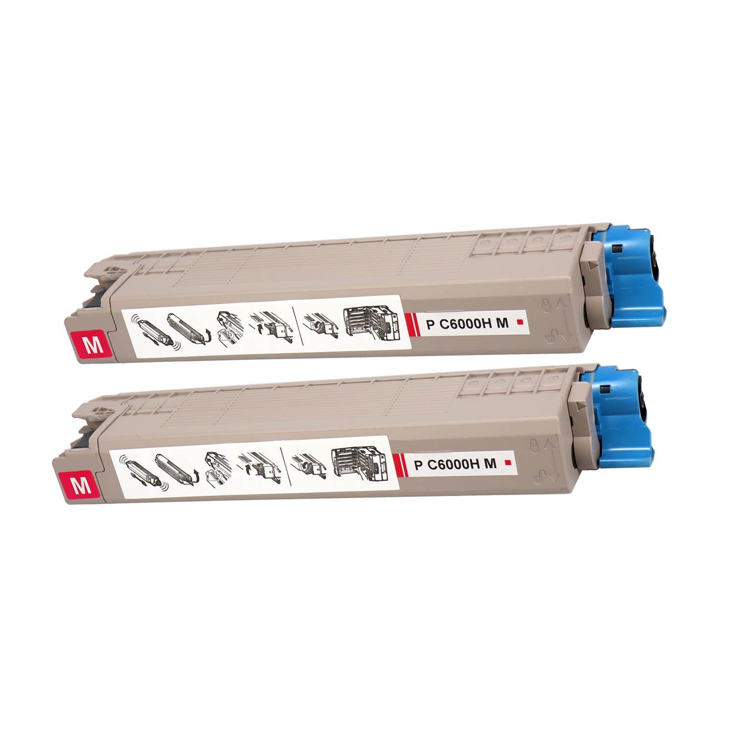 リコー用 P C6000H リサイクルトナー マゼンタ 大容量