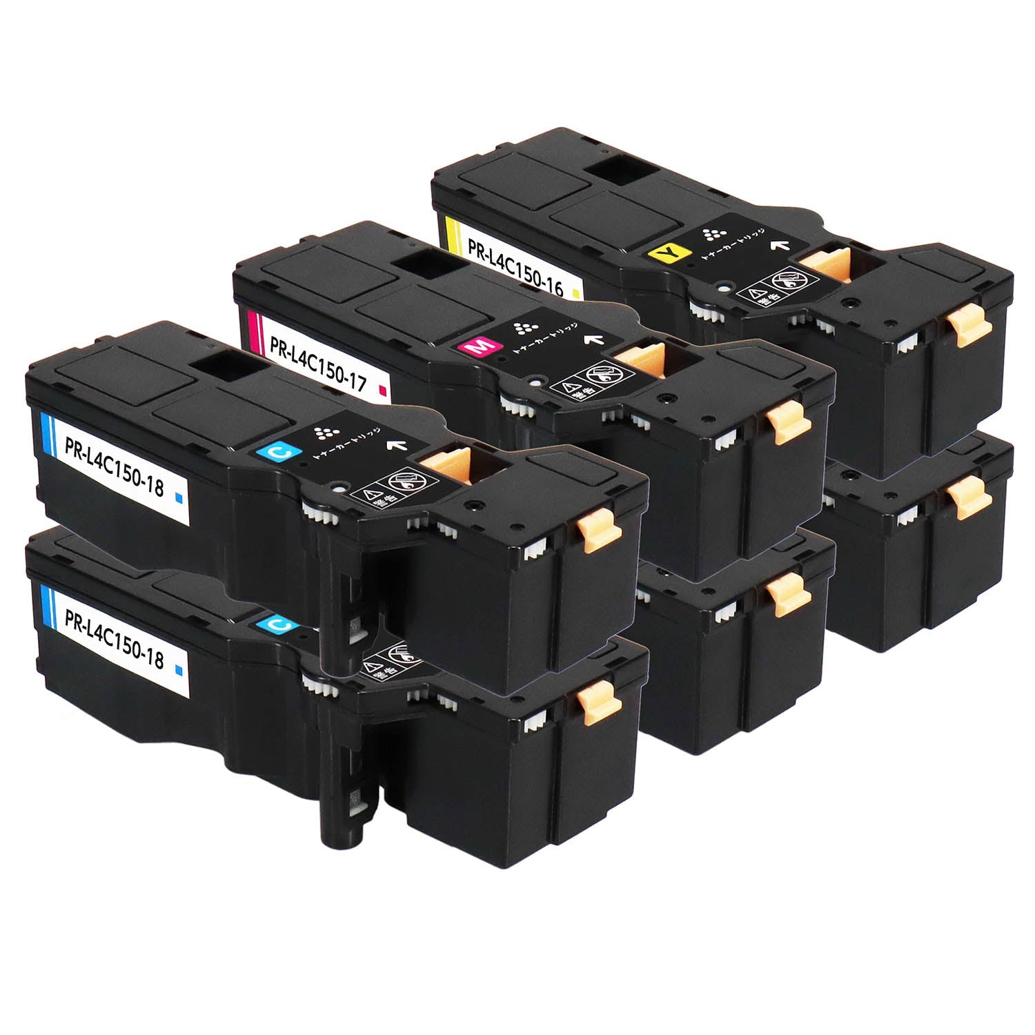 NEC用 PR-L4C150 互換トナー カラー3色 大容量