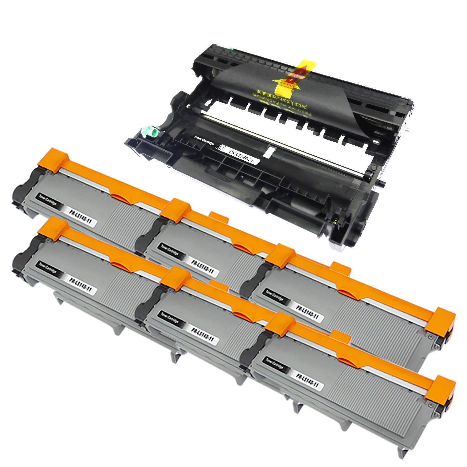 NEC用 PR-L5140-11 互換トナー ブラック×3+PR-L5140-31 互換ドラム