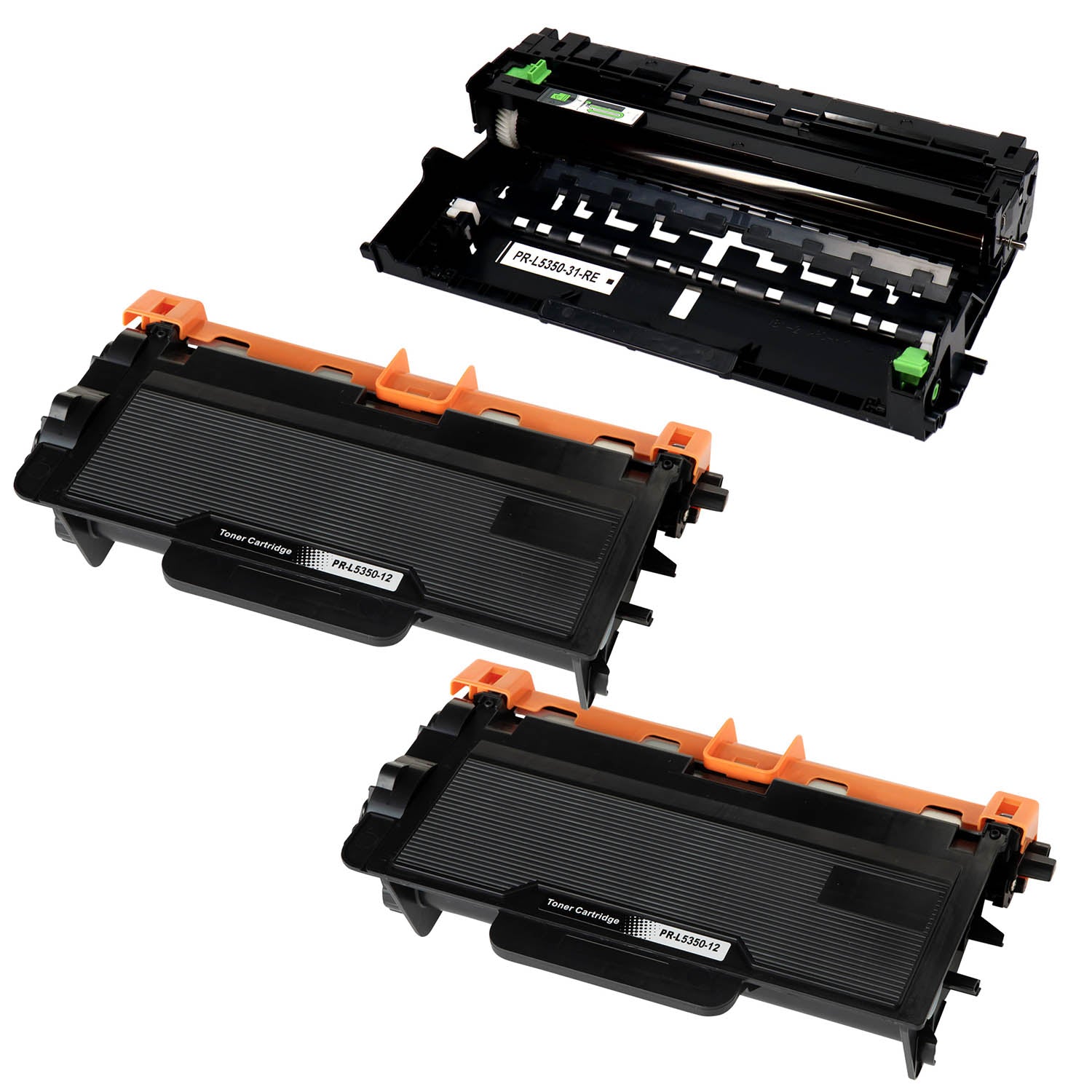 NEC用 PR-L5350-12 互換トナー ブラック+PR-L5350-31 再生ドラム