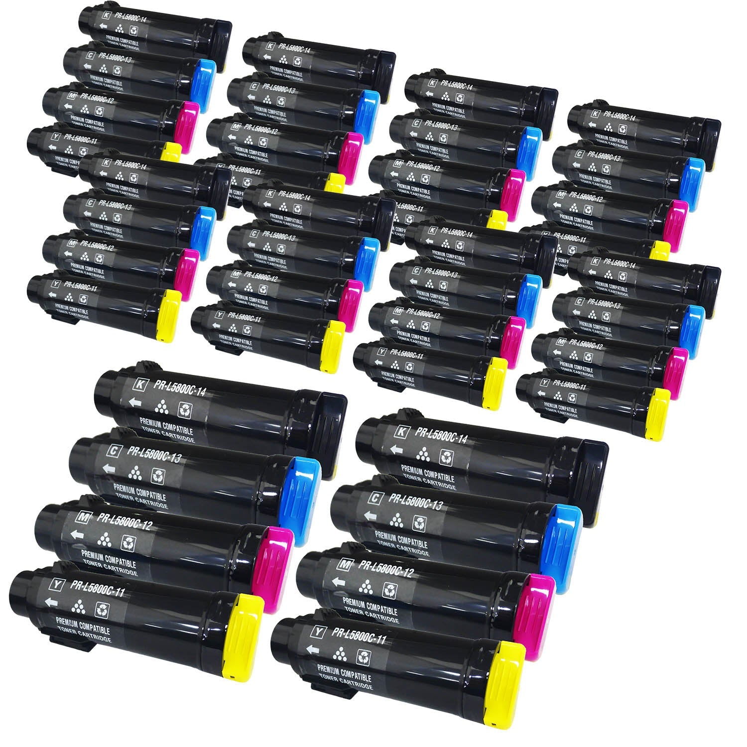 NEC用 PR-L5800C 互換トナー 4色セット