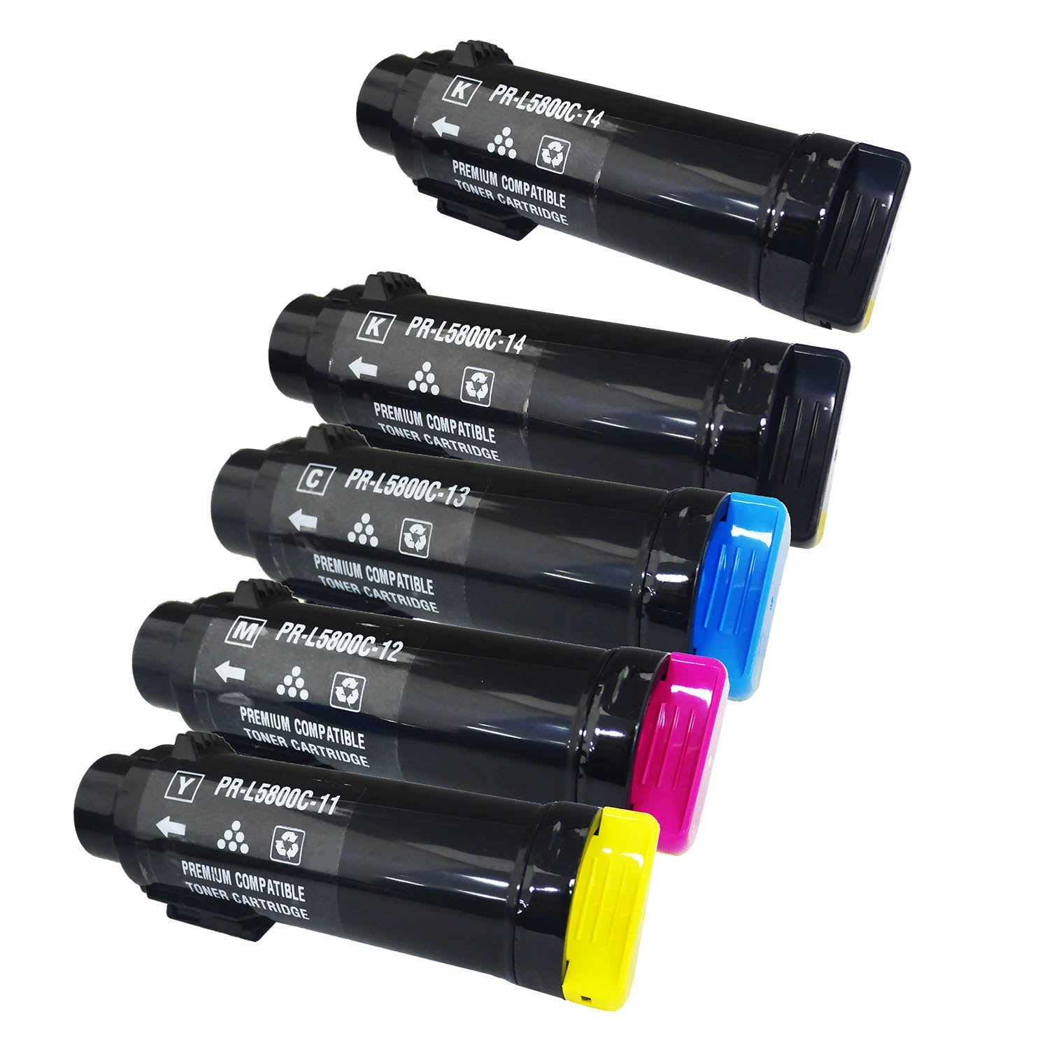 NEC用 PR-L5800C 互換トナー 4色セット