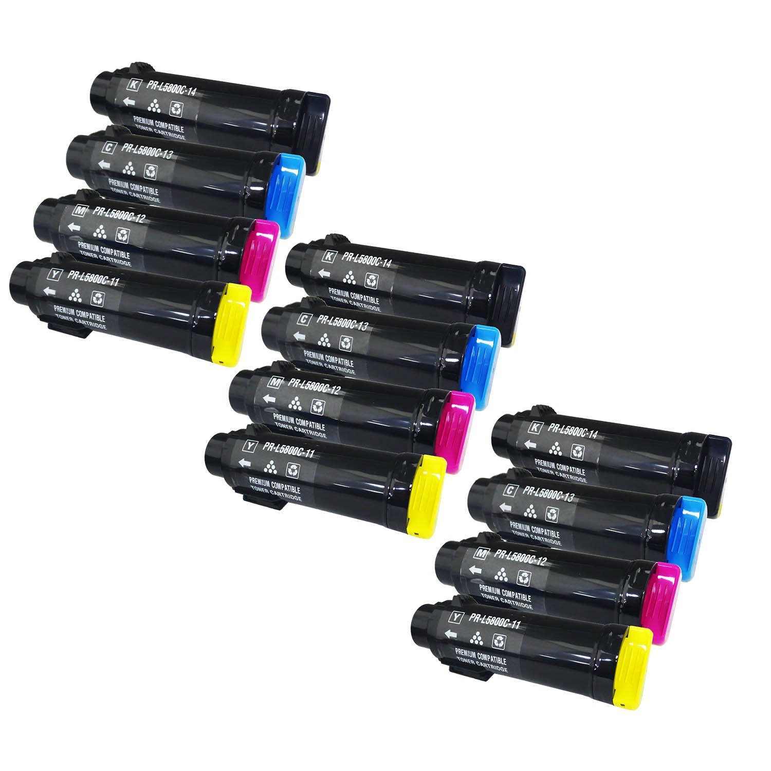 NEC用 PR-L5800C 互換トナー 4色セット