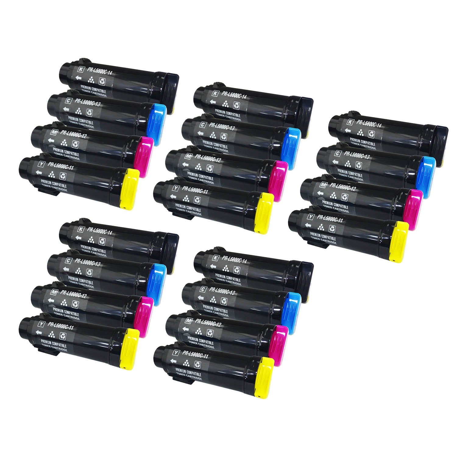 NEC用 PR-L5800C 互換トナー 4色セット