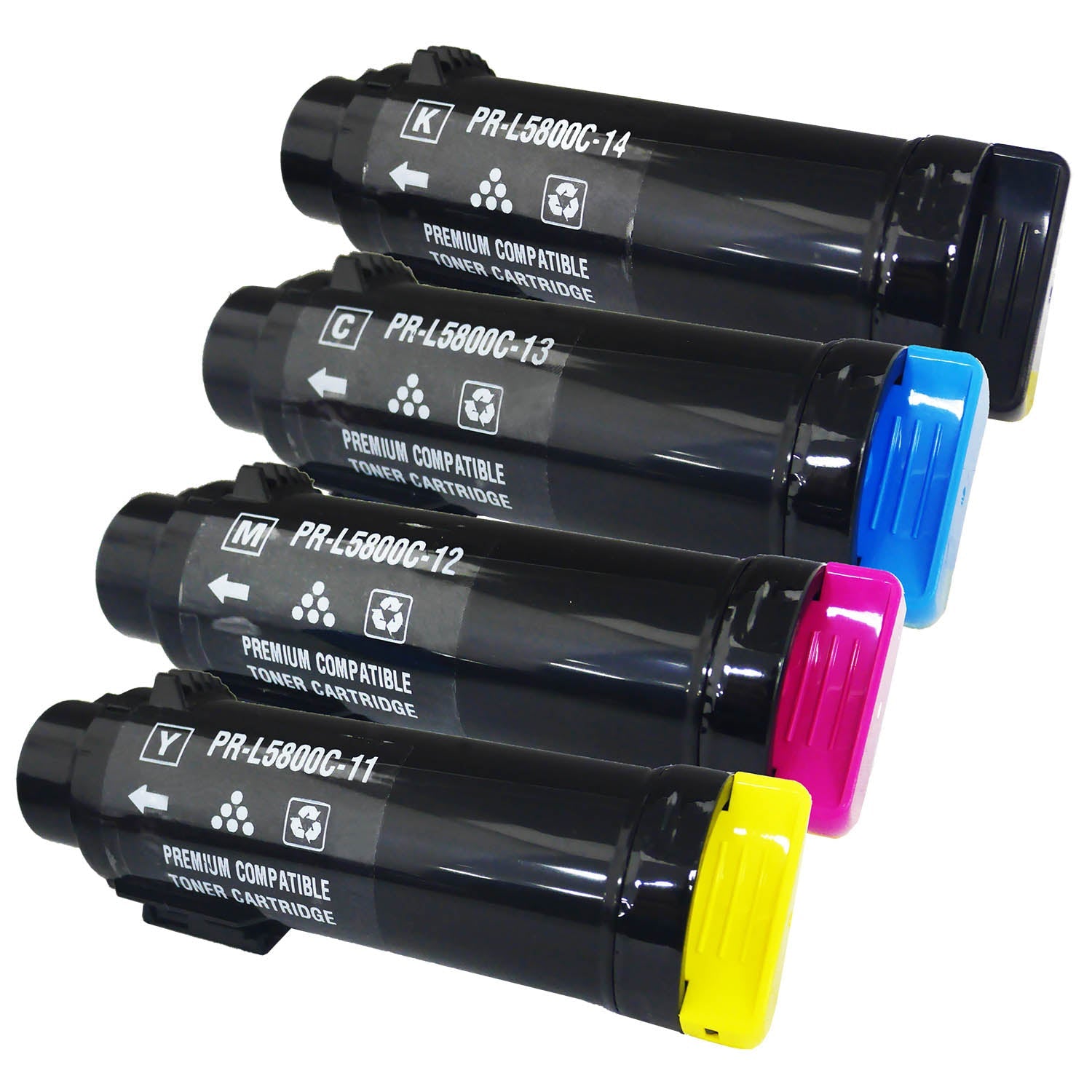 NEC用 PR-L5800C 互換トナー 4色セット