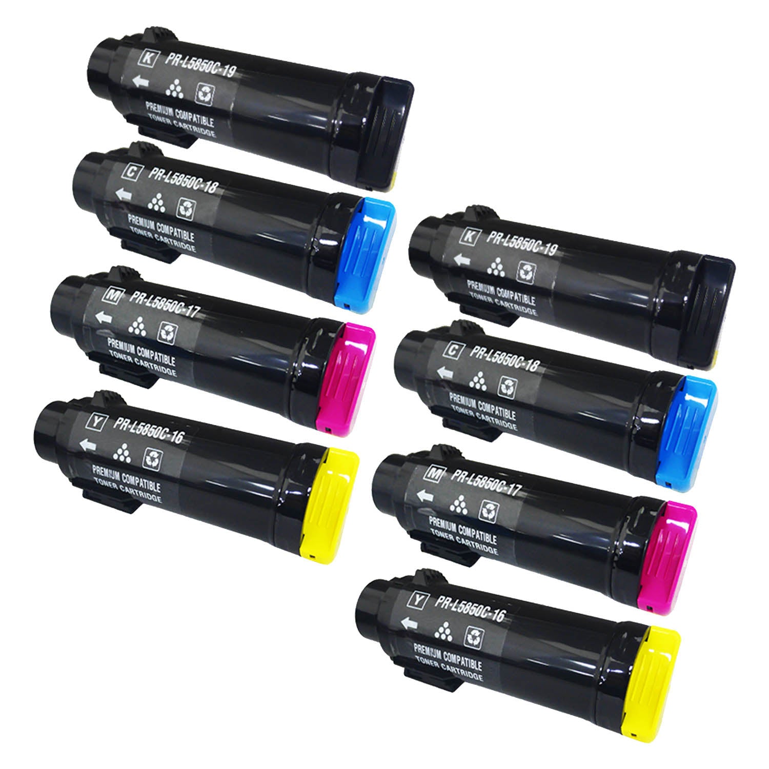 NEC用 PR-L5850C 互換トナー 4色セット 大容量