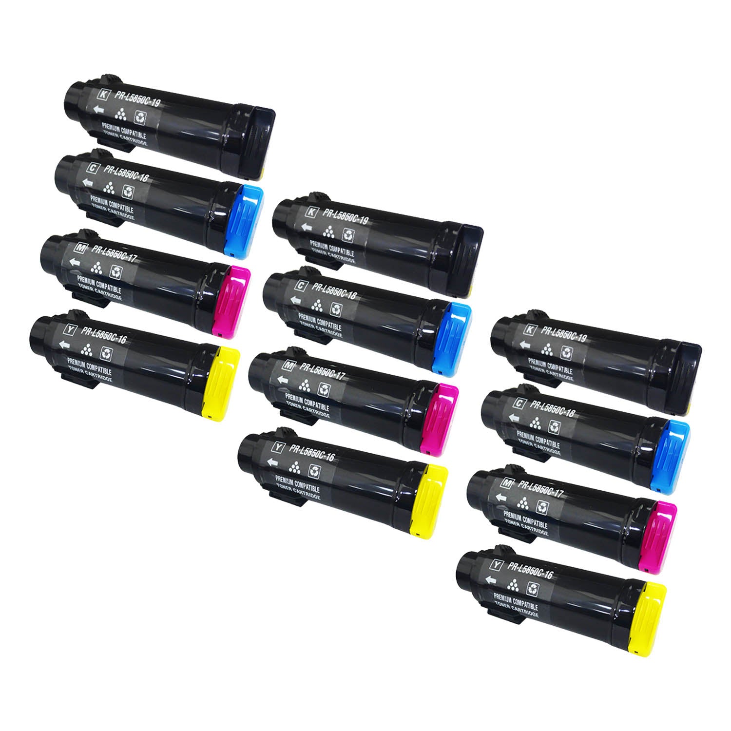 NEC用 PR-L5850C 互換トナー 4色セット 大容量