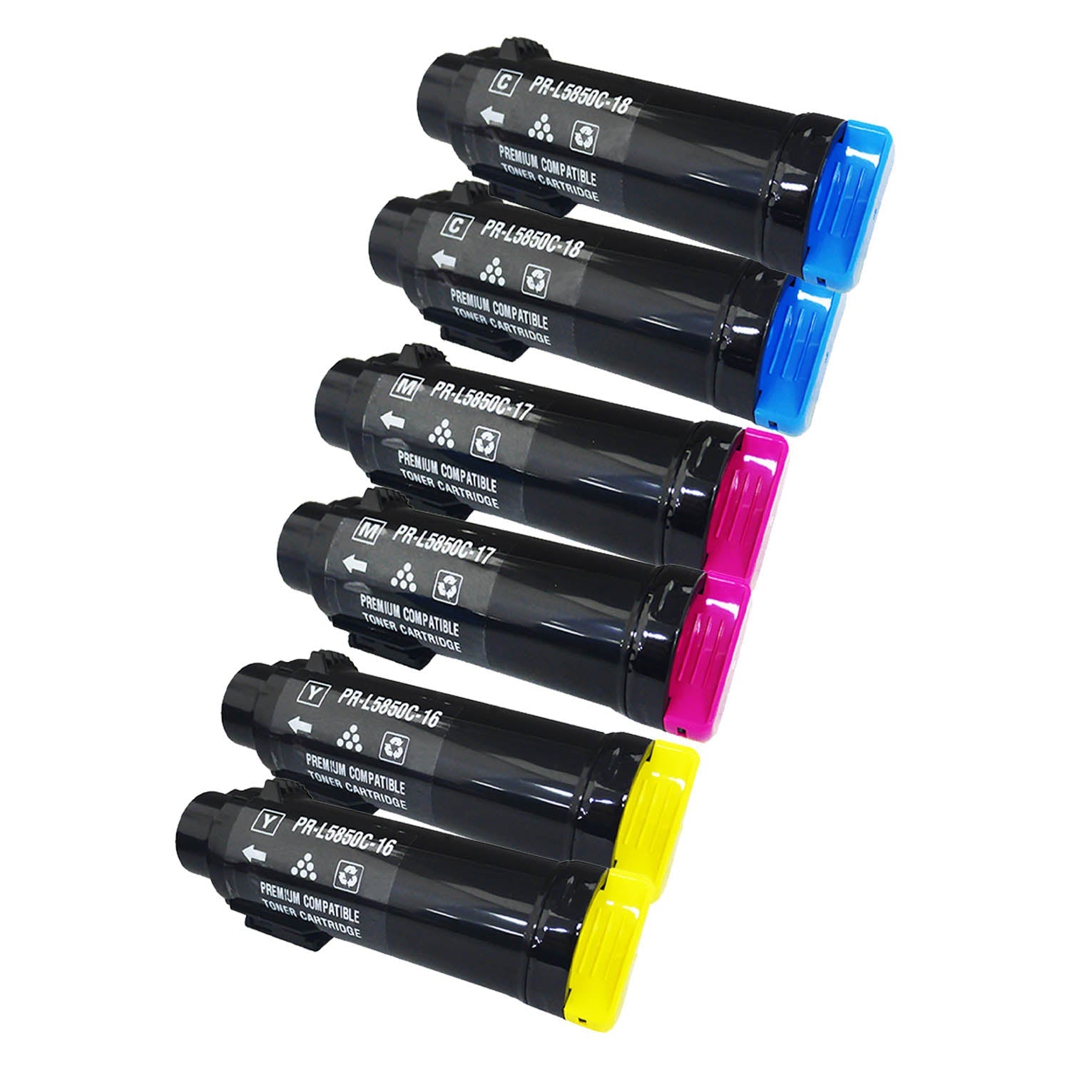 NEC用 PR-L5850C 互換トナー カラー3色 大容量