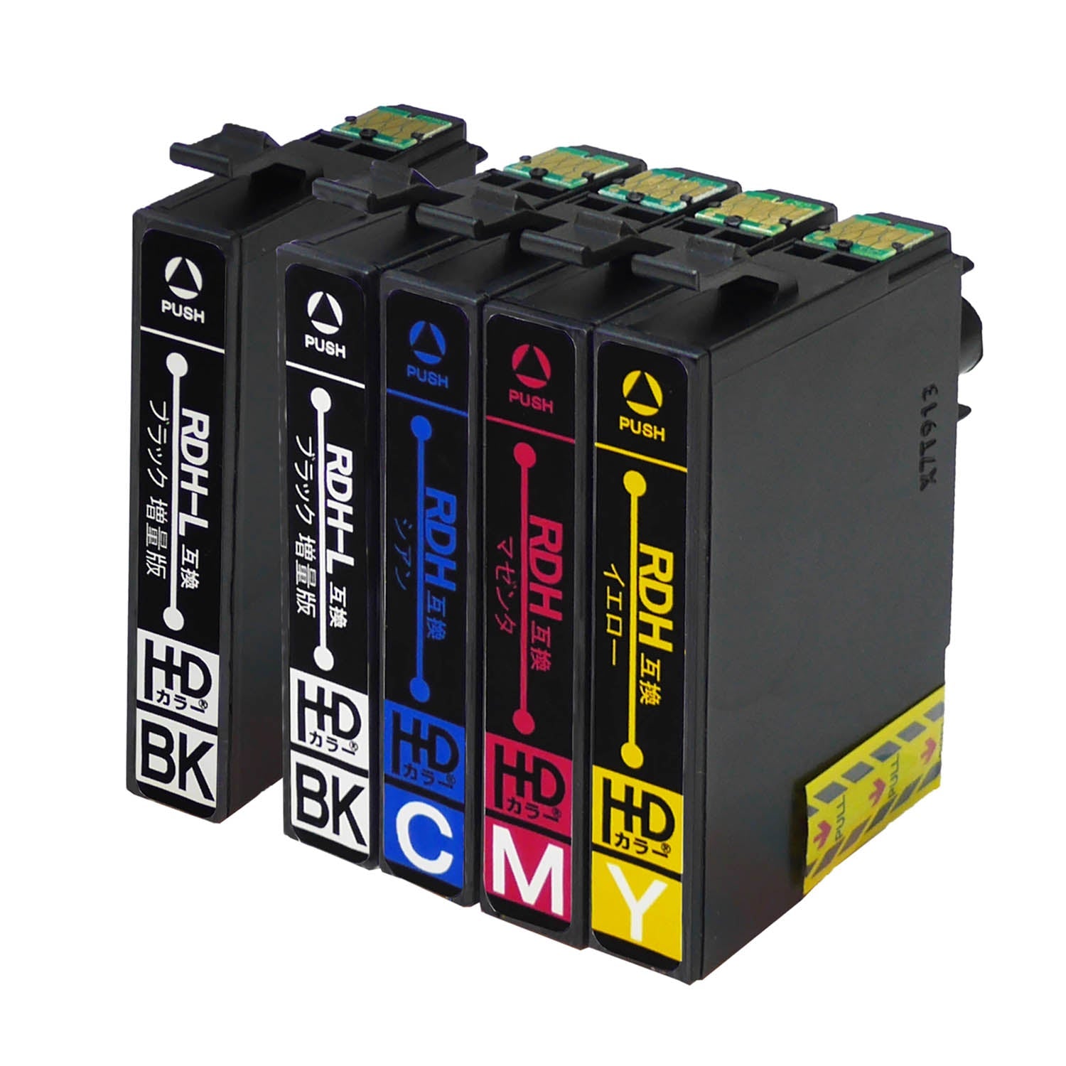 エプソン用 RDH-4CL (リコーダー) 互換インク 4色セット